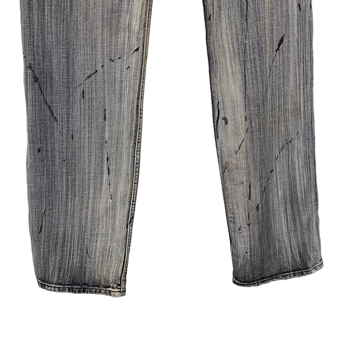 Japanese Brand Japanase Unbrand Denim Flare Jeans 30 Size 30" / US 8 / IT 44 - 11 Thumbnail