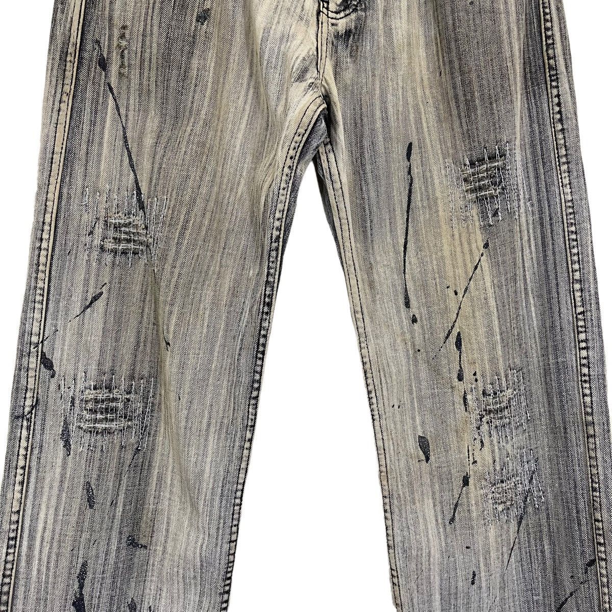 Japanese Brand Japanase Unbrand Denim Flare Jeans 30 Size 30" / US 8 / IT 44 - 7 Thumbnail