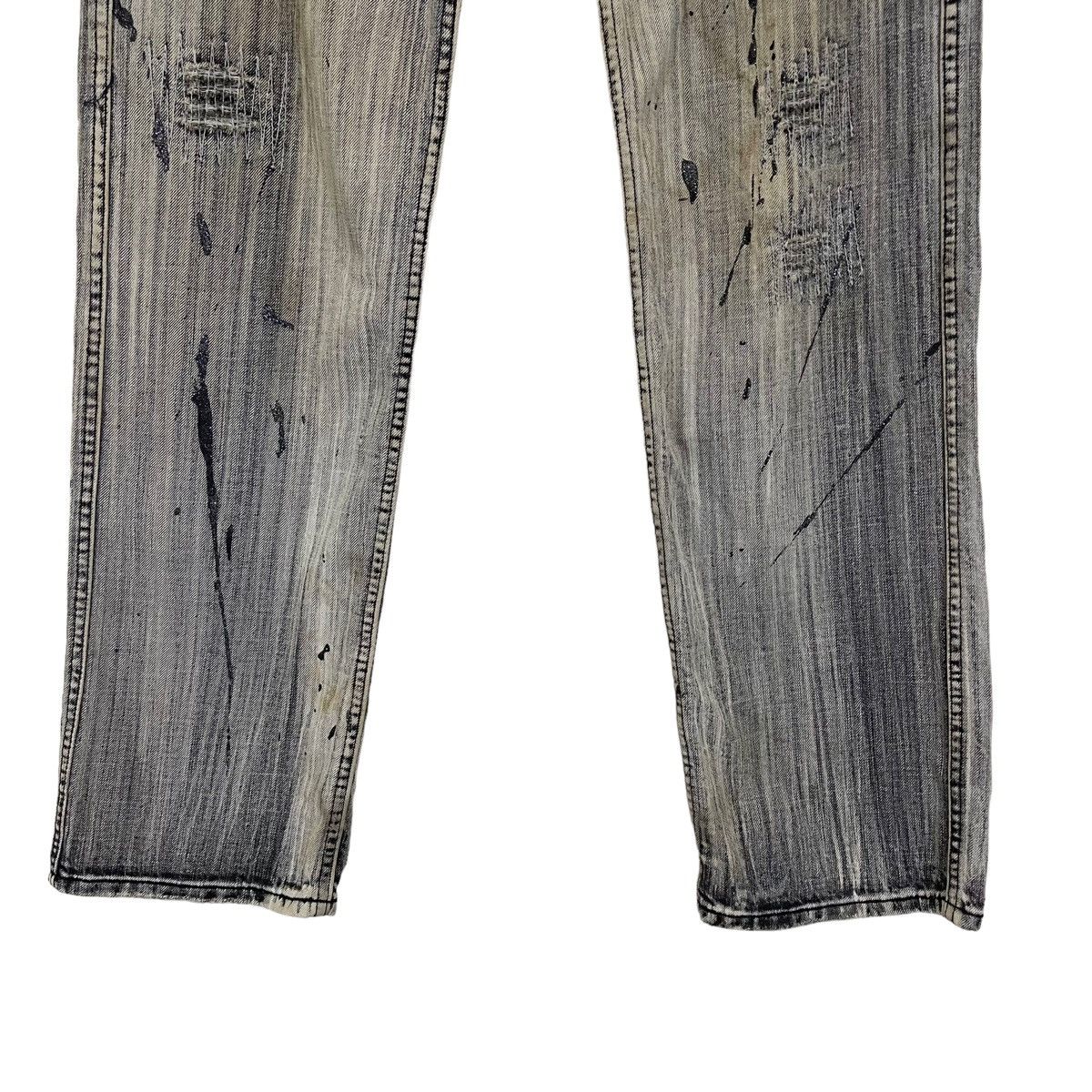 Japanese Brand Japanase Unbrand Denim Flare Jeans 30 Size 30" / US 8 / IT 44 - 5 Thumbnail