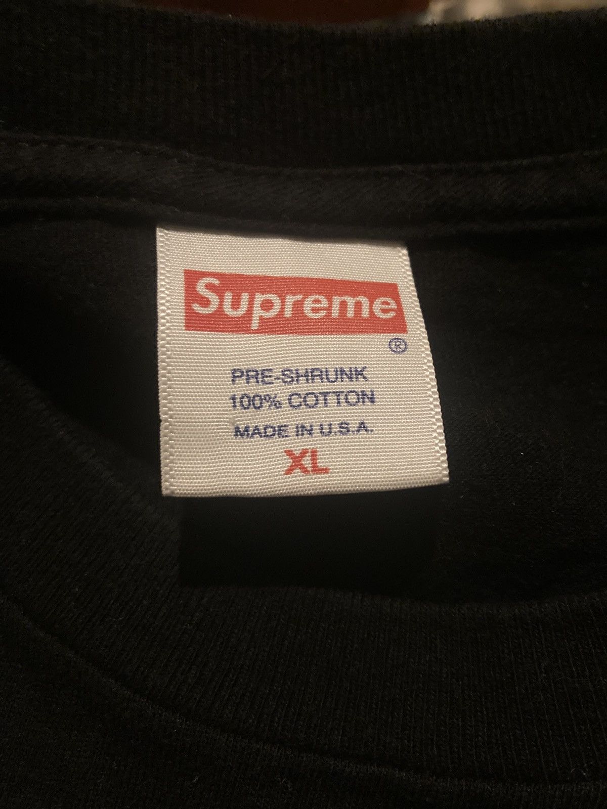 Supreme Supreme Fuck Off tee Size US XL / EU 56 / 4 - 4 Thumbnail