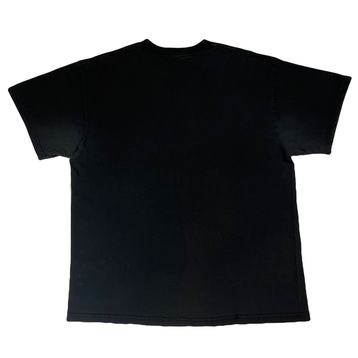 Vintage Vintage 90s Psycho Black Faded T-Shirt Size L Size US L / EU 52-54 / 3 - 3 Thumbnail