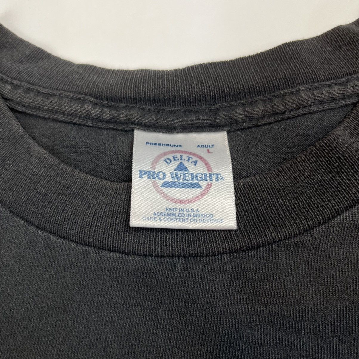 Vintage Vintage 90s Psycho Black Faded T-Shirt Size L Size US L / EU 52-54 / 3 - 6 Thumbnail