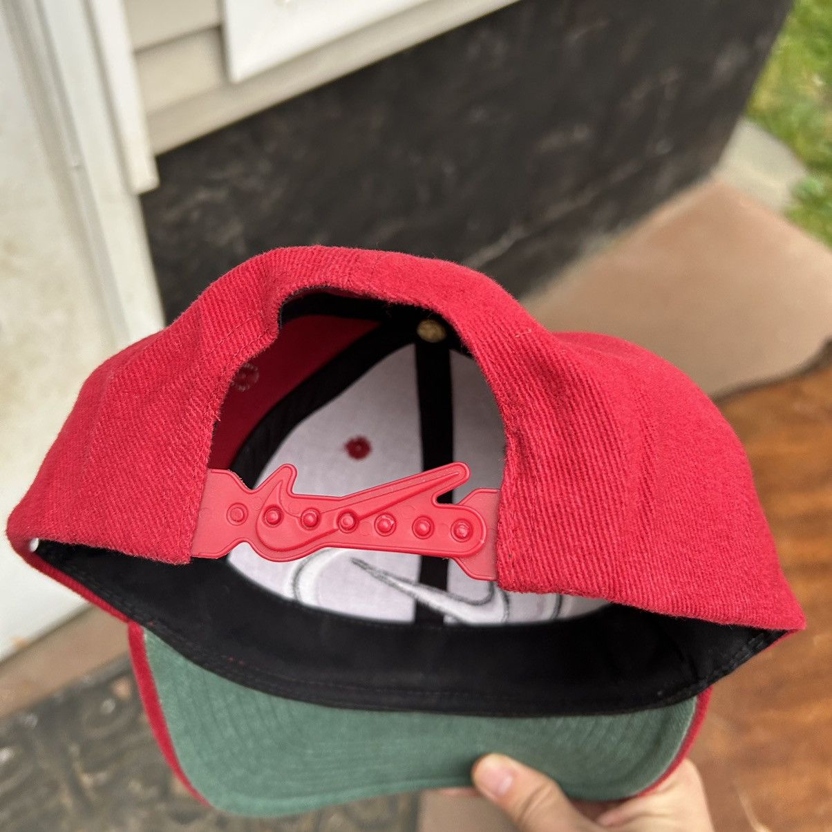 Nike × Vintage 90s nike logo snapback Size ONE SIZE - 8 Thumbnail