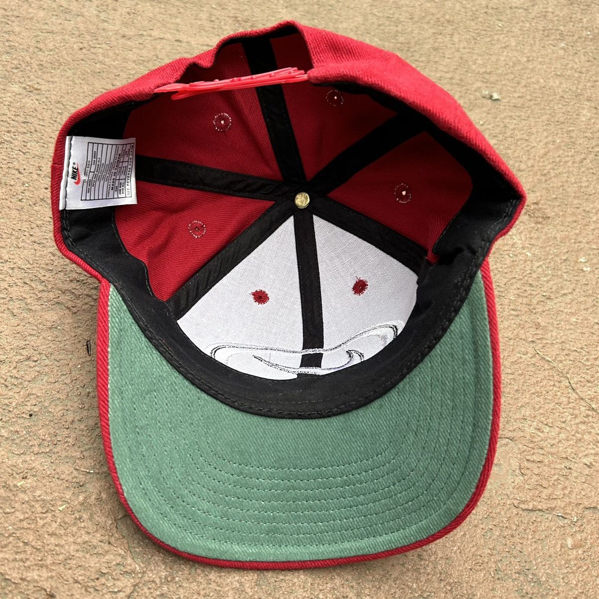 Nike × Vintage 90s nike logo snapback Size ONE SIZE - 5 Thumbnail