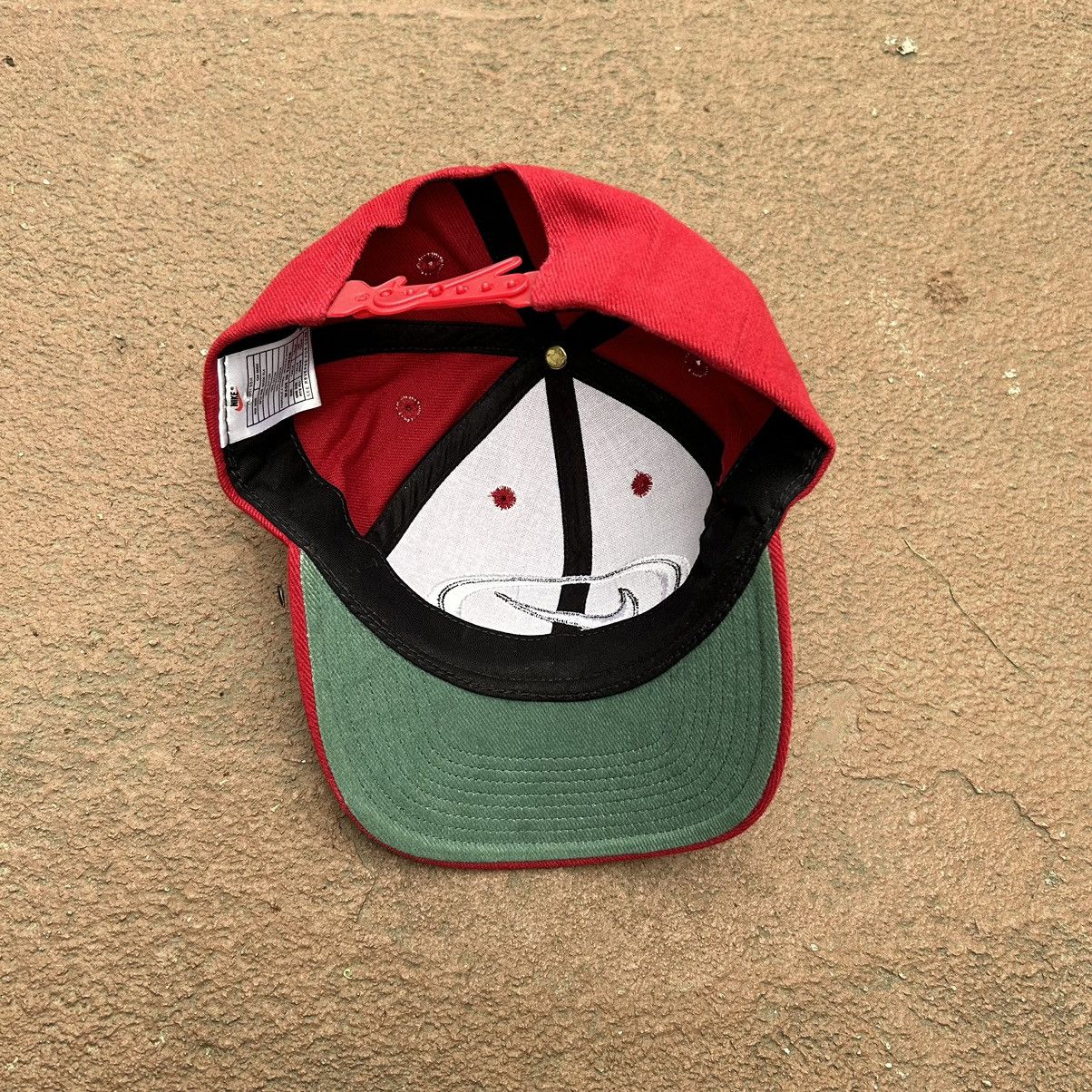 Nike × Vintage 90s nike logo snapback Size ONE SIZE - 7 Thumbnail