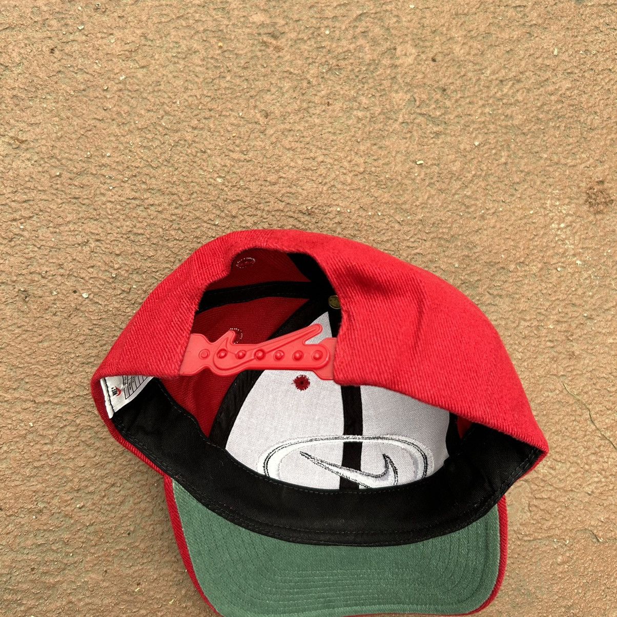 Nike × Vintage 90s nike logo snapback Size ONE SIZE - 4 Thumbnail