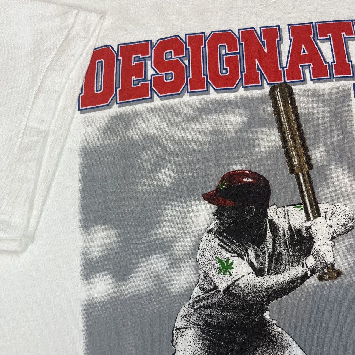 Band Tees Vintage 90s Weed T Shirt Balzout MLB Parody Size XL Size US XL / EU 56 / 4 - 3 Thumbnail