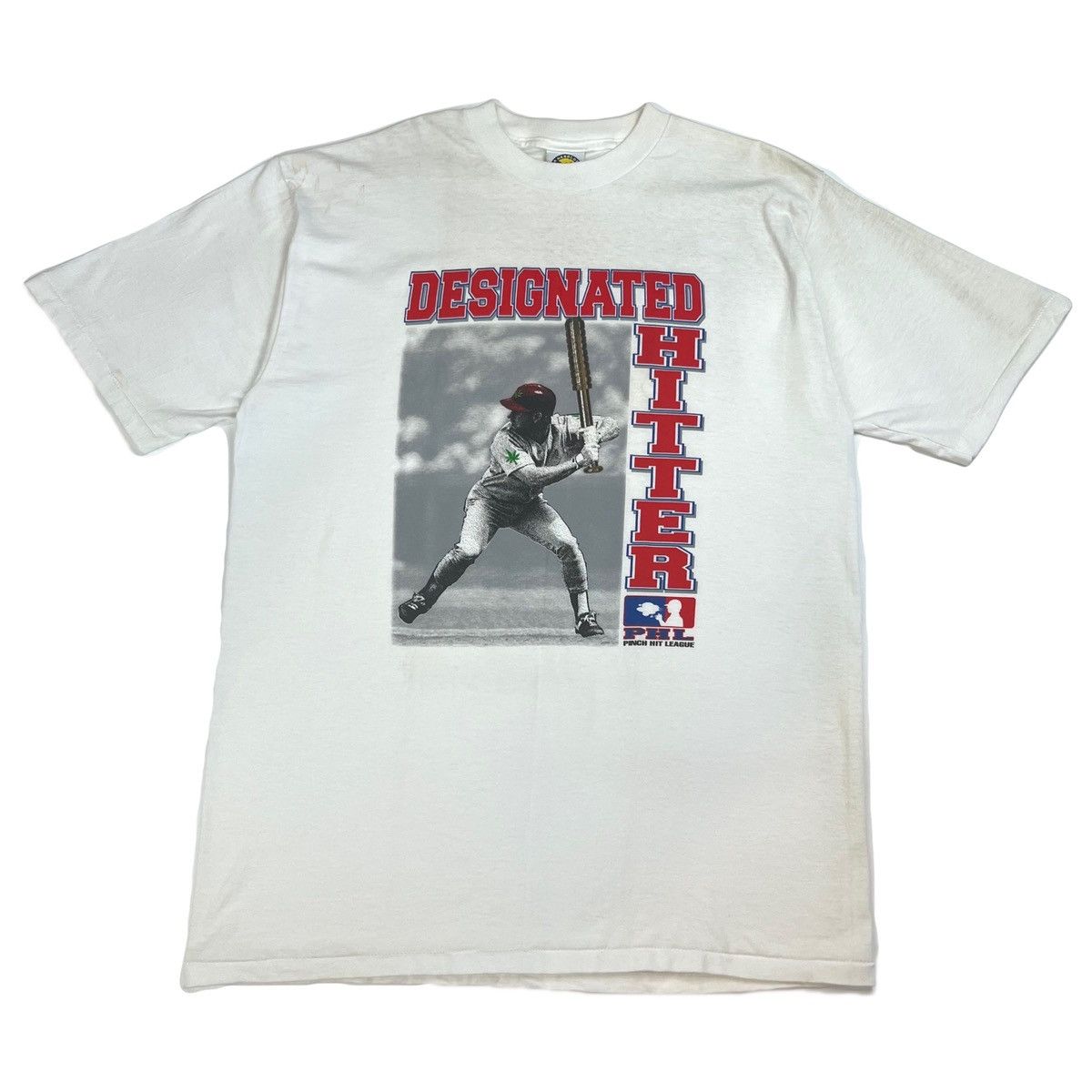 Band Tees Vintage 90s Weed T Shirt Balzout MLB Parody Size XL Size US XL / EU 56 / 4 - 2 Thumbnail