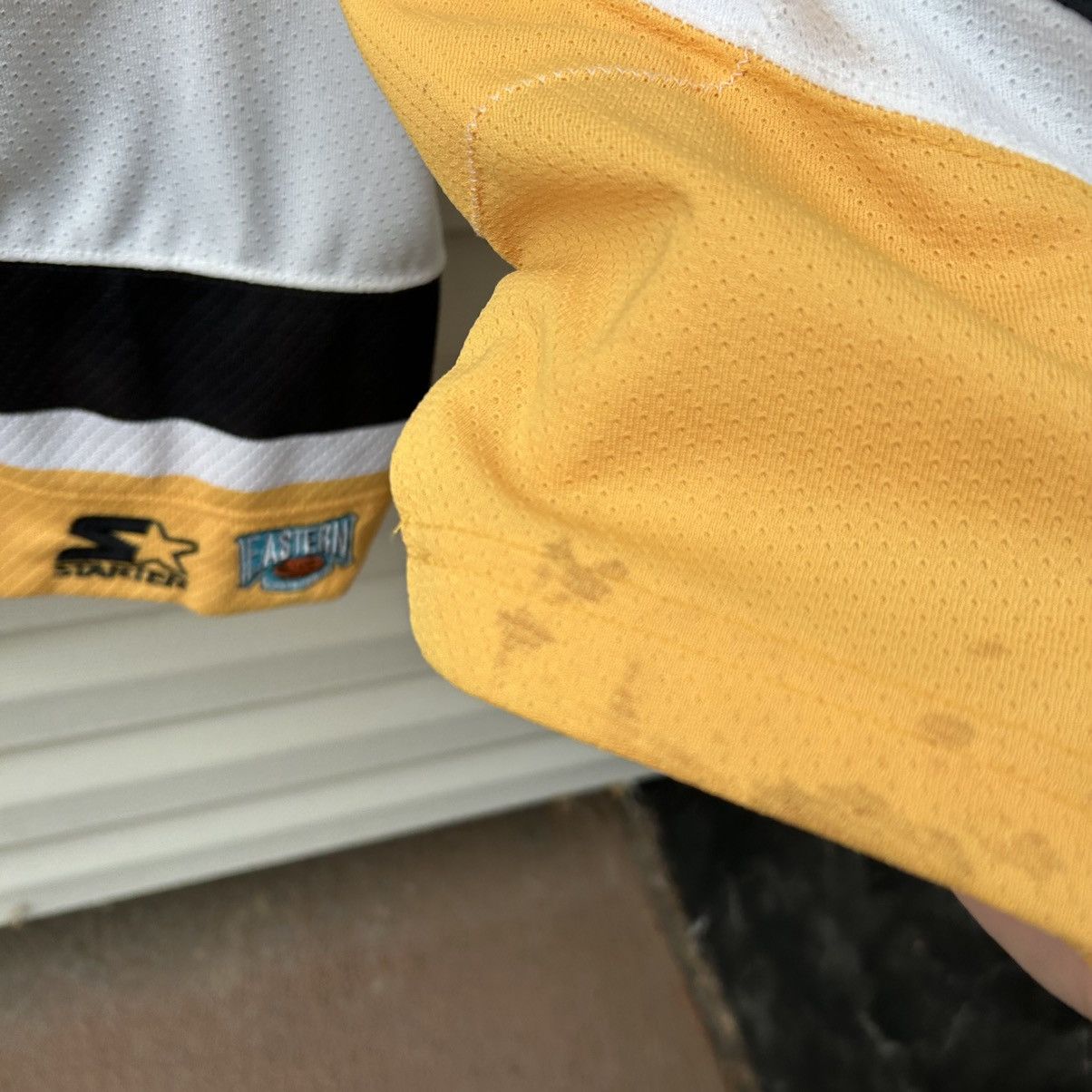 NHL × Starter × Vintage 90s starter Mario Lemieux Pittsburgh Penguins jersey Size US XL / EU 56 / 4 - 9 Thumbnail