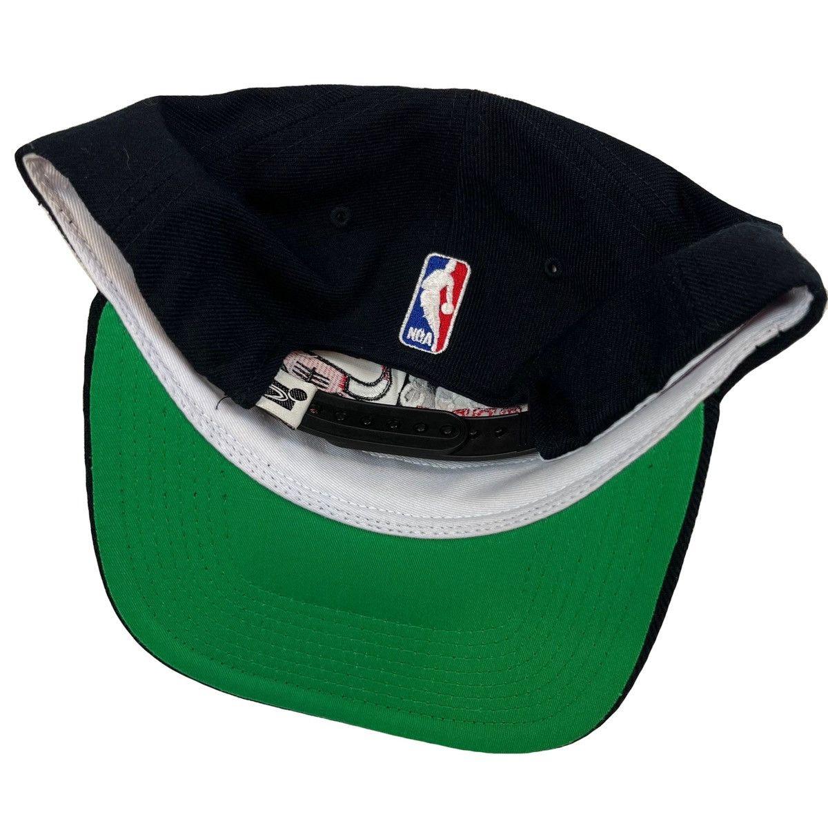 NBA Vintage 90s Sports Specialties Chicago Bulls Snapback Hat Size ONE SIZE - 2 Thumbnail