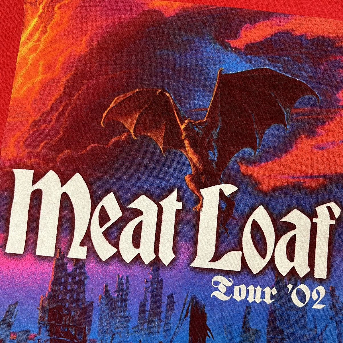 Band Tees Vintage Meat Loaf Band T-Shirt Size XL Size US XL / EU 56 / 4 - 4 Thumbnail