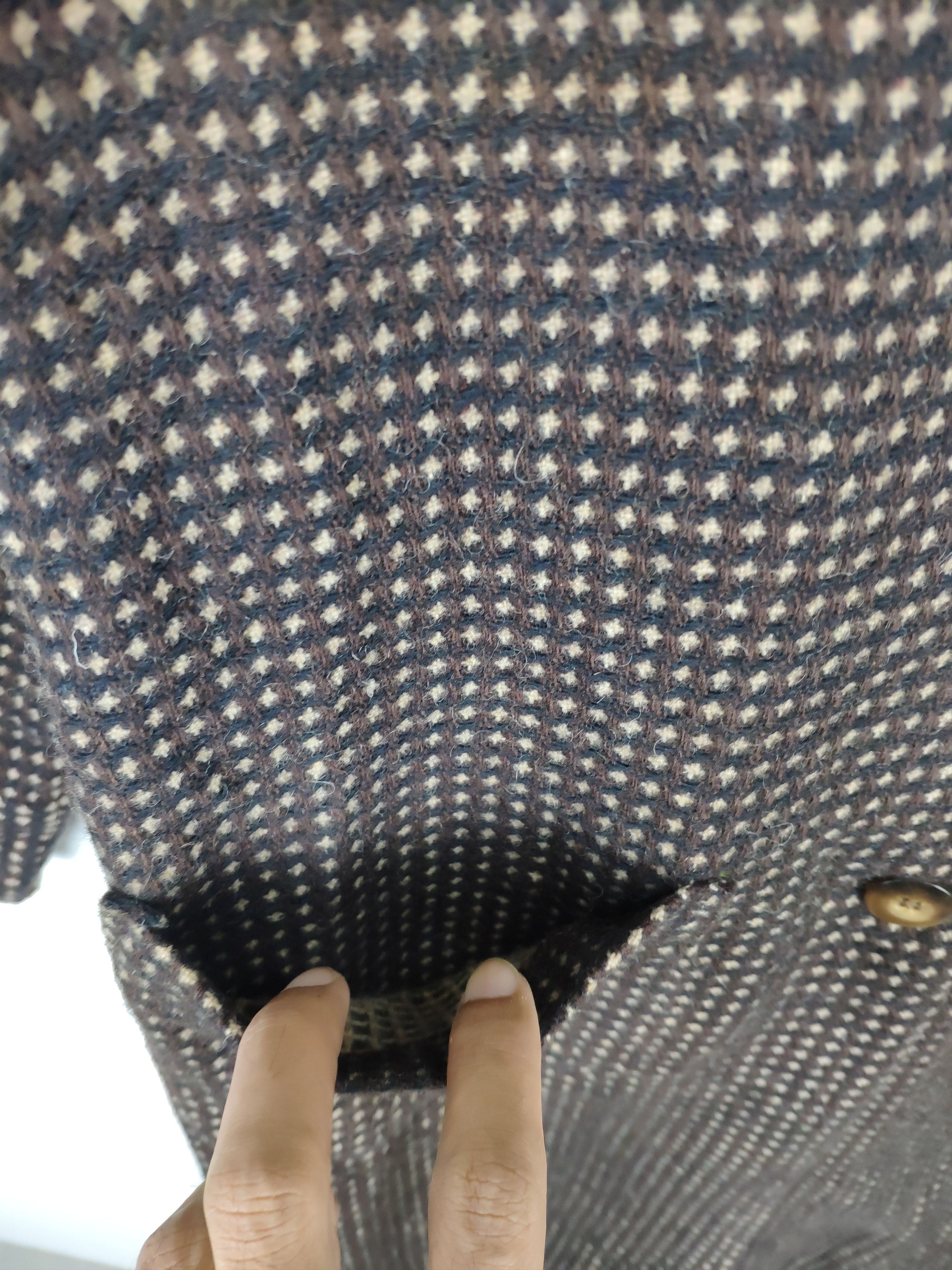 Designer × Japanese Brand Vintage Japanese Brand Wool Hooded Jacket Size S / US 4 / IT 40 - 9 Thumbnail