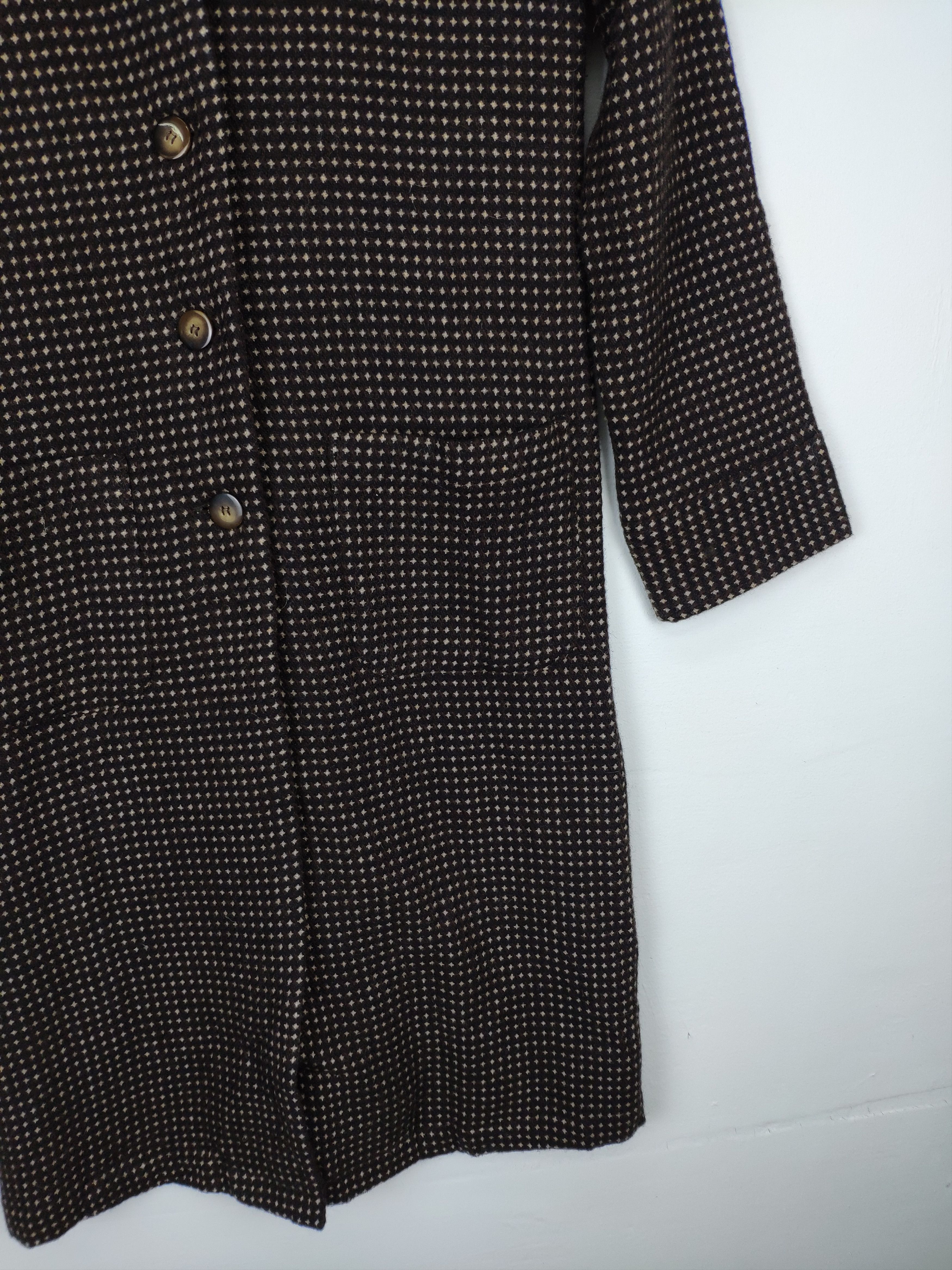 Designer × Japanese Brand Vintage Japanese Brand Wool Hooded Jacket Size S / US 4 / IT 40 - 7 Thumbnail