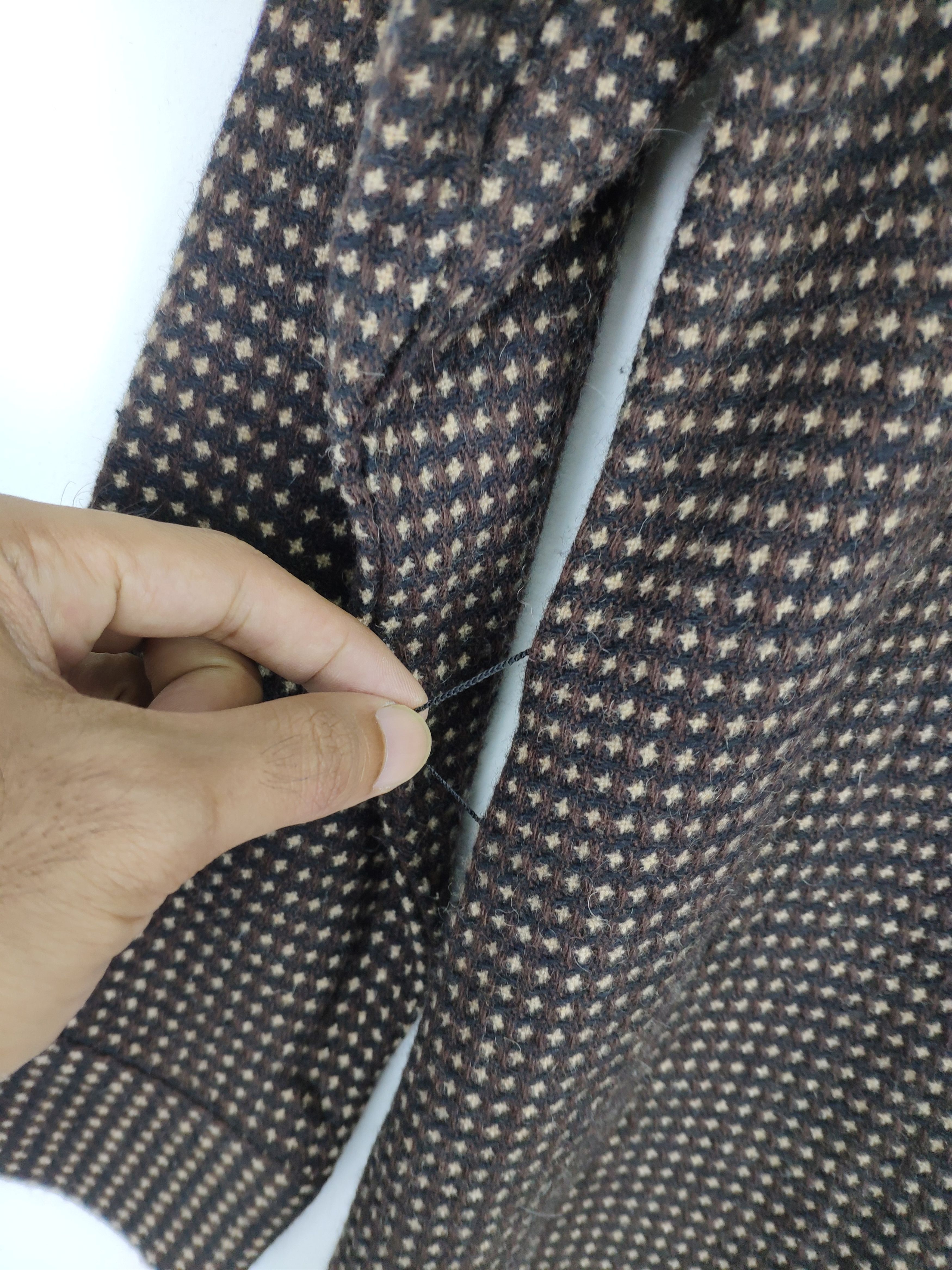 Designer × Japanese Brand Vintage Japanese Brand Wool Hooded Jacket Size S / US 4 / IT 40 - 16 Thumbnail