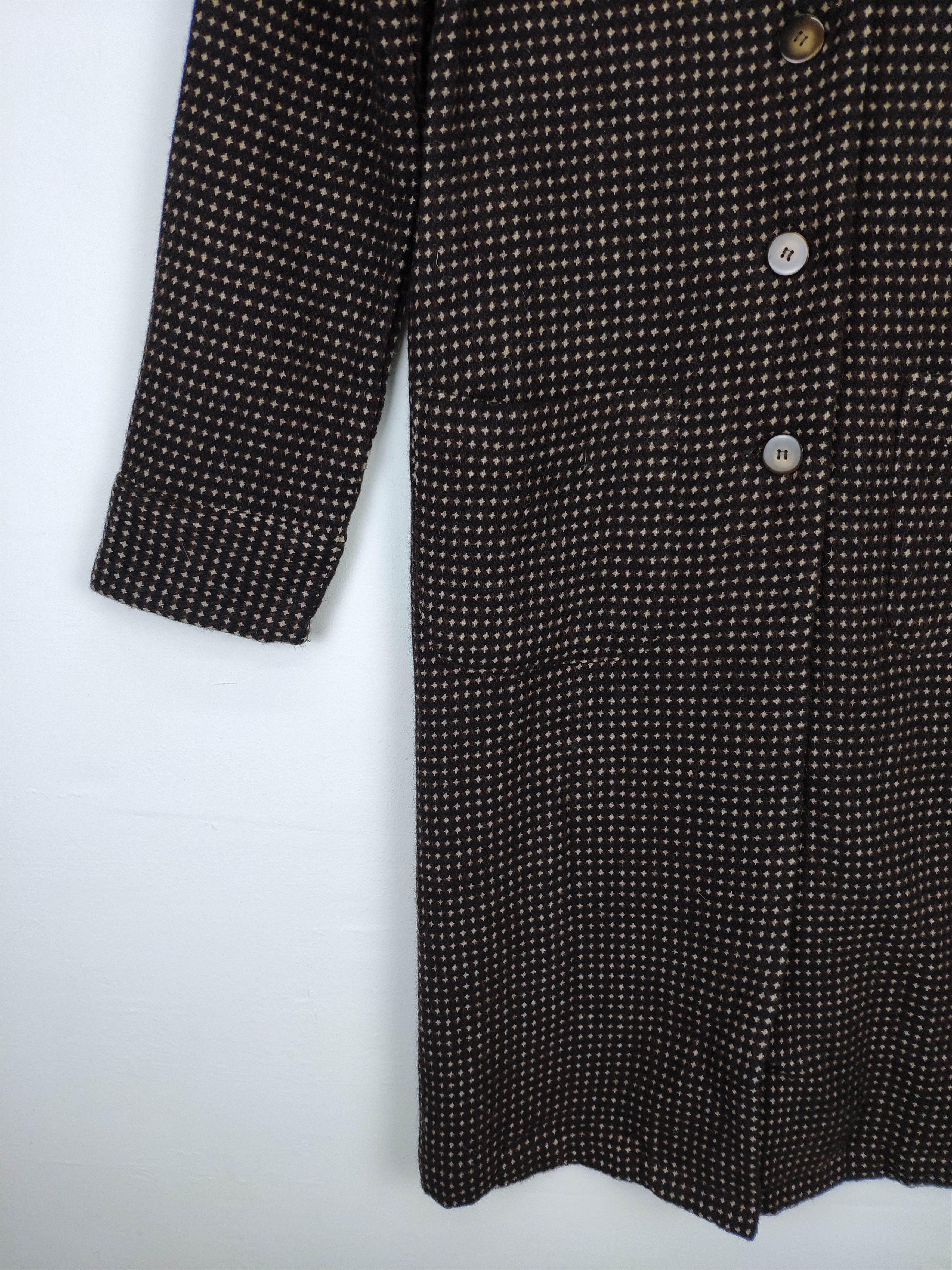 Designer × Japanese Brand Vintage Japanese Brand Wool Hooded Jacket Size S / US 4 / IT 40 - 6 Thumbnail