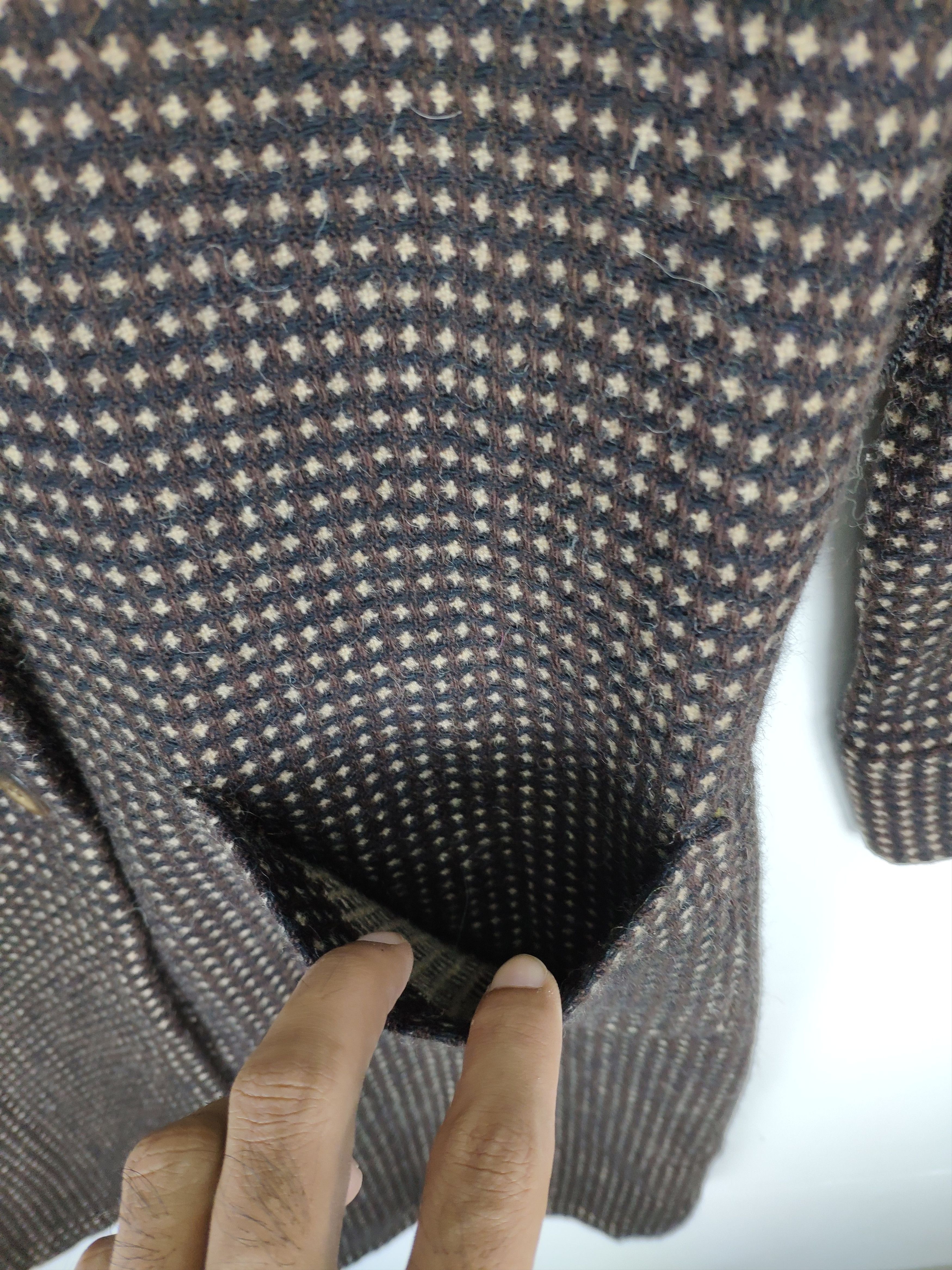 Designer × Japanese Brand Vintage Japanese Brand Wool Hooded Jacket Size S / US 4 / IT 40 - 8 Thumbnail