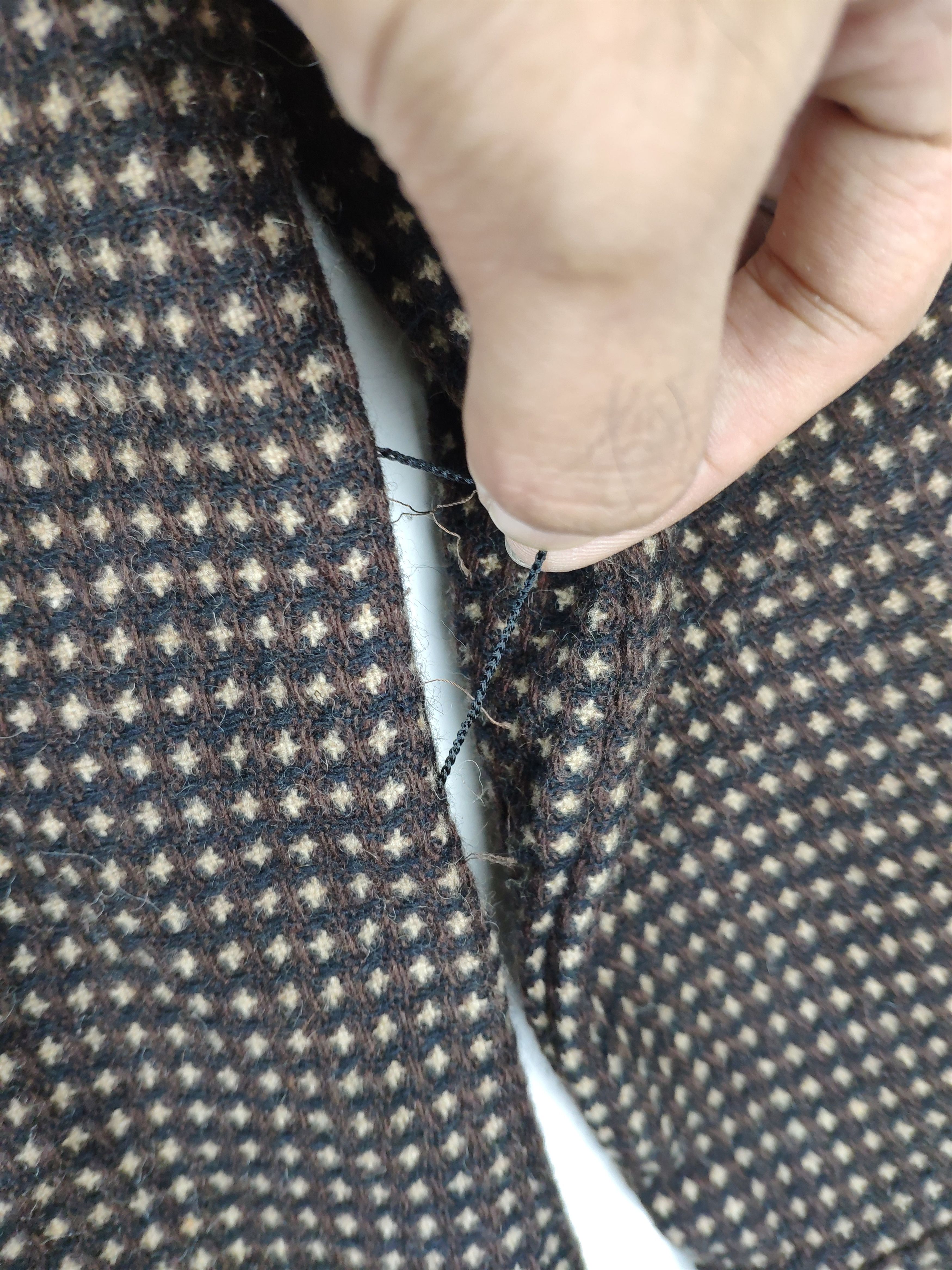Designer × Japanese Brand Vintage Japanese Brand Wool Hooded Jacket Size S / US 4 / IT 40 - 15 Thumbnail