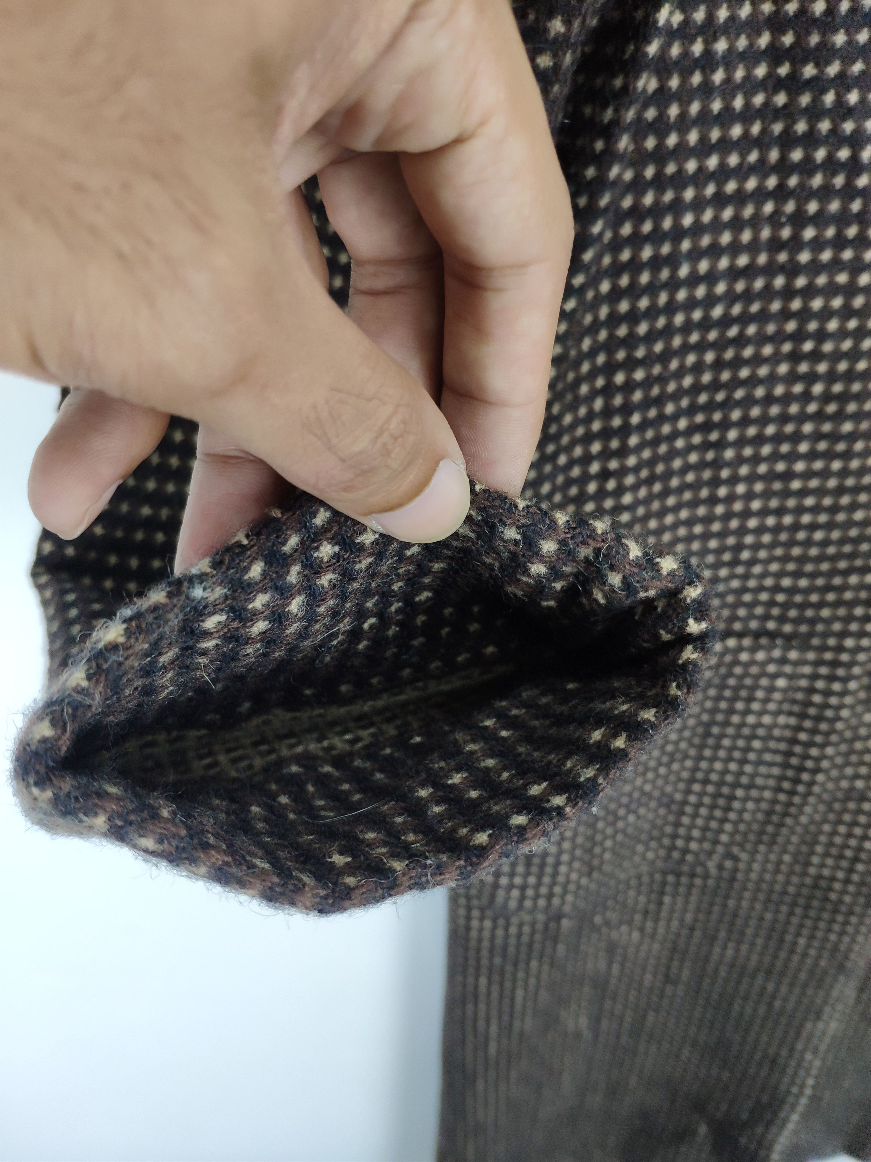Designer × Japanese Brand Vintage Japanese Brand Wool Hooded Jacket Size S / US 4 / IT 40 - 5 Thumbnail