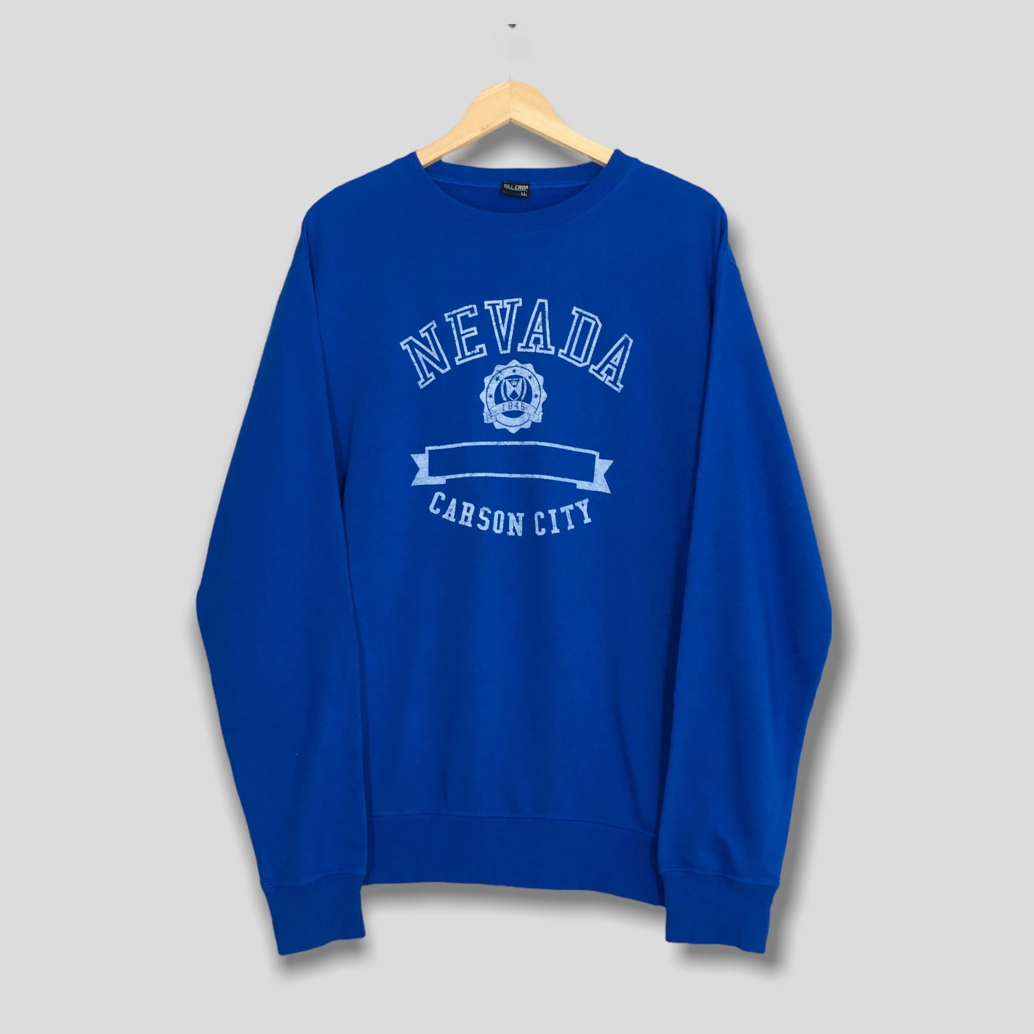 Other Vintage Carson City Nevada Blue Sweatshirt Large Size US L / EU 52-54 / 3 - 1 Thumbnail