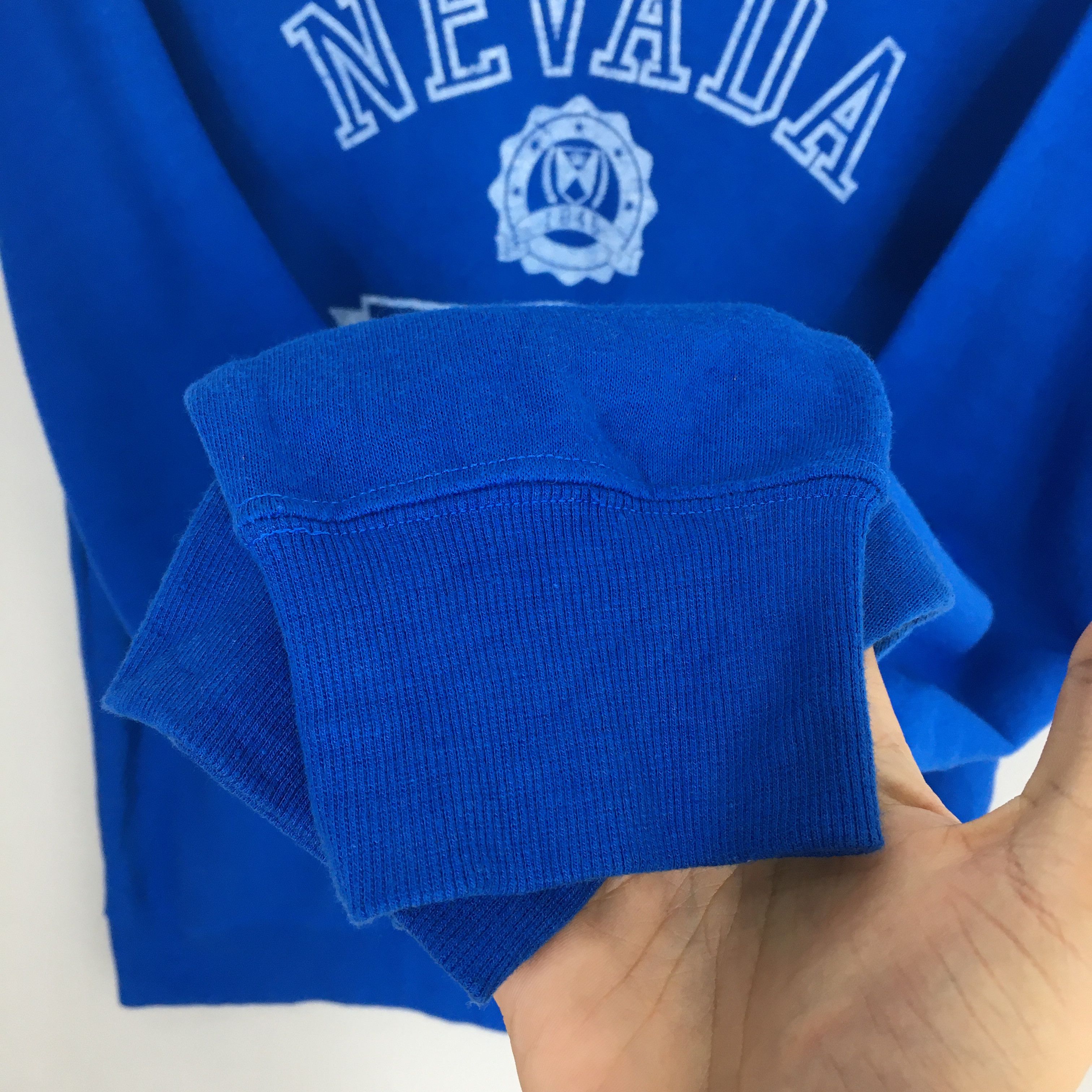Other Vintage Carson City Nevada Blue Sweatshirt Large Size US L / EU 52-54 / 3 - 5 Thumbnail
