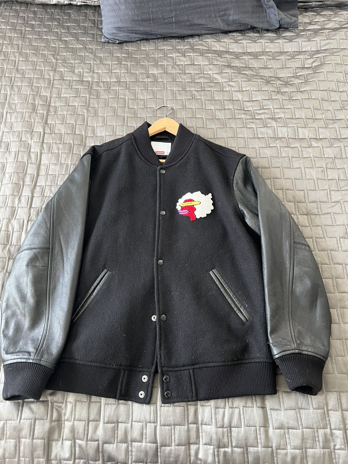 Supreme Supreme x Gonz Ramm Varsity Jacket | Grailed