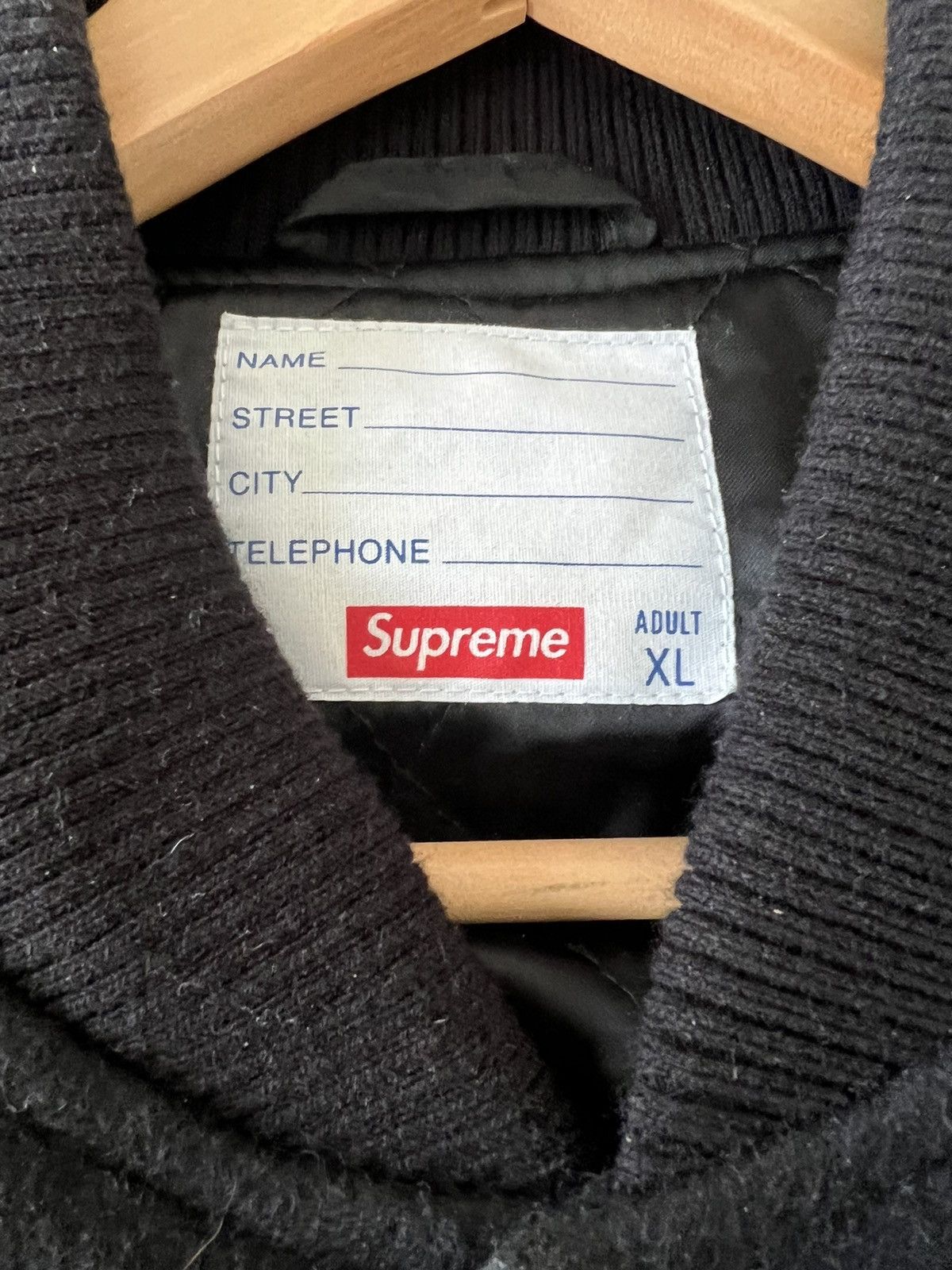 Supreme Supreme x Gonz Ramm Varsity Jacket Size US XL / EU 56 / 4 - 5 Thumbnail