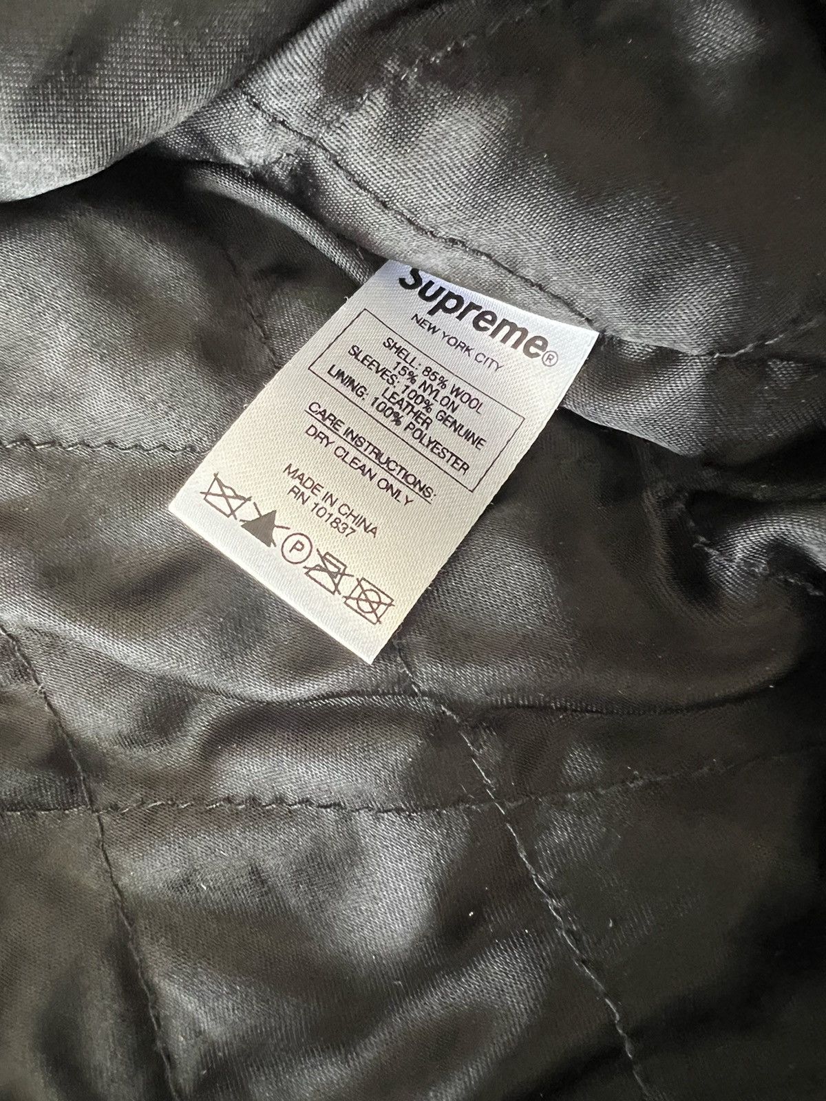 Supreme Supreme x Gonz Ramm Varsity Jacket Size US XL / EU 56 / 4 - 4 Thumbnail