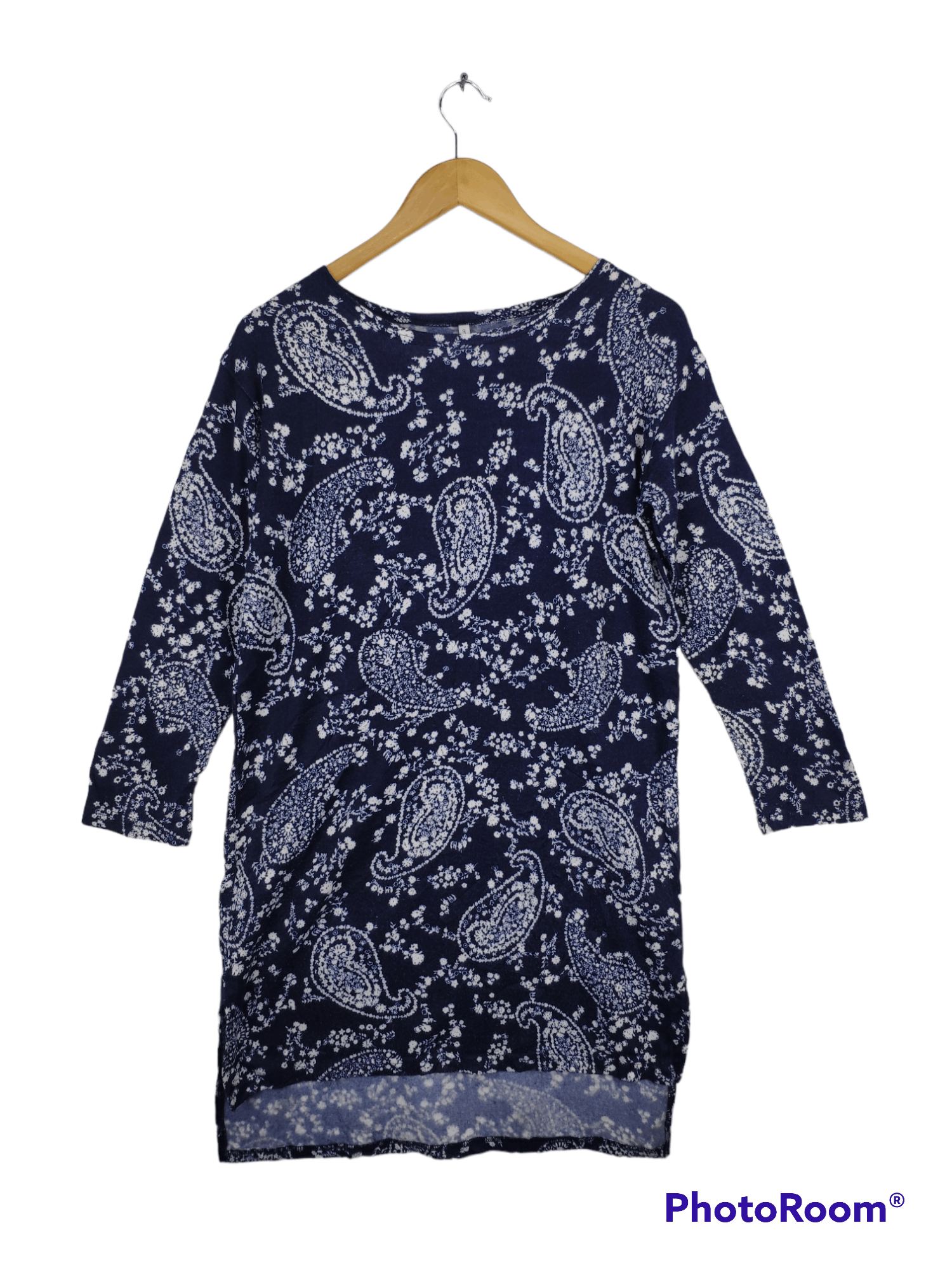 Designer × Japanese Brand × Vintage Vintage Mini Dress Paisley Style by Crescent Size M / US 6-8 / IT 42-44 - 1 Thumbnail