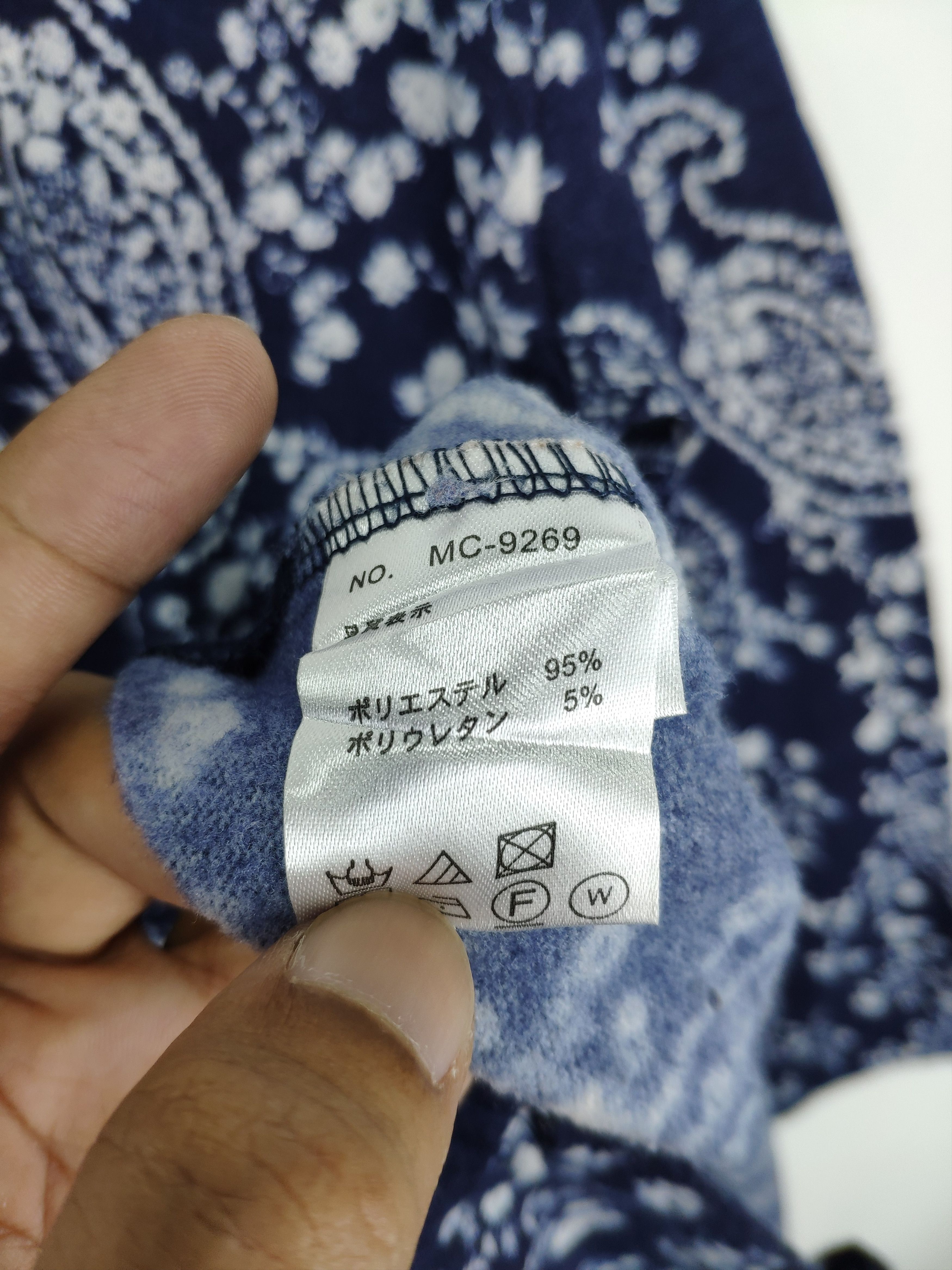 Designer × Japanese Brand × Vintage Vintage Mini Dress Paisley Style by Crescent Size M / US 6-8 / IT 42-44 - 10 Thumbnail