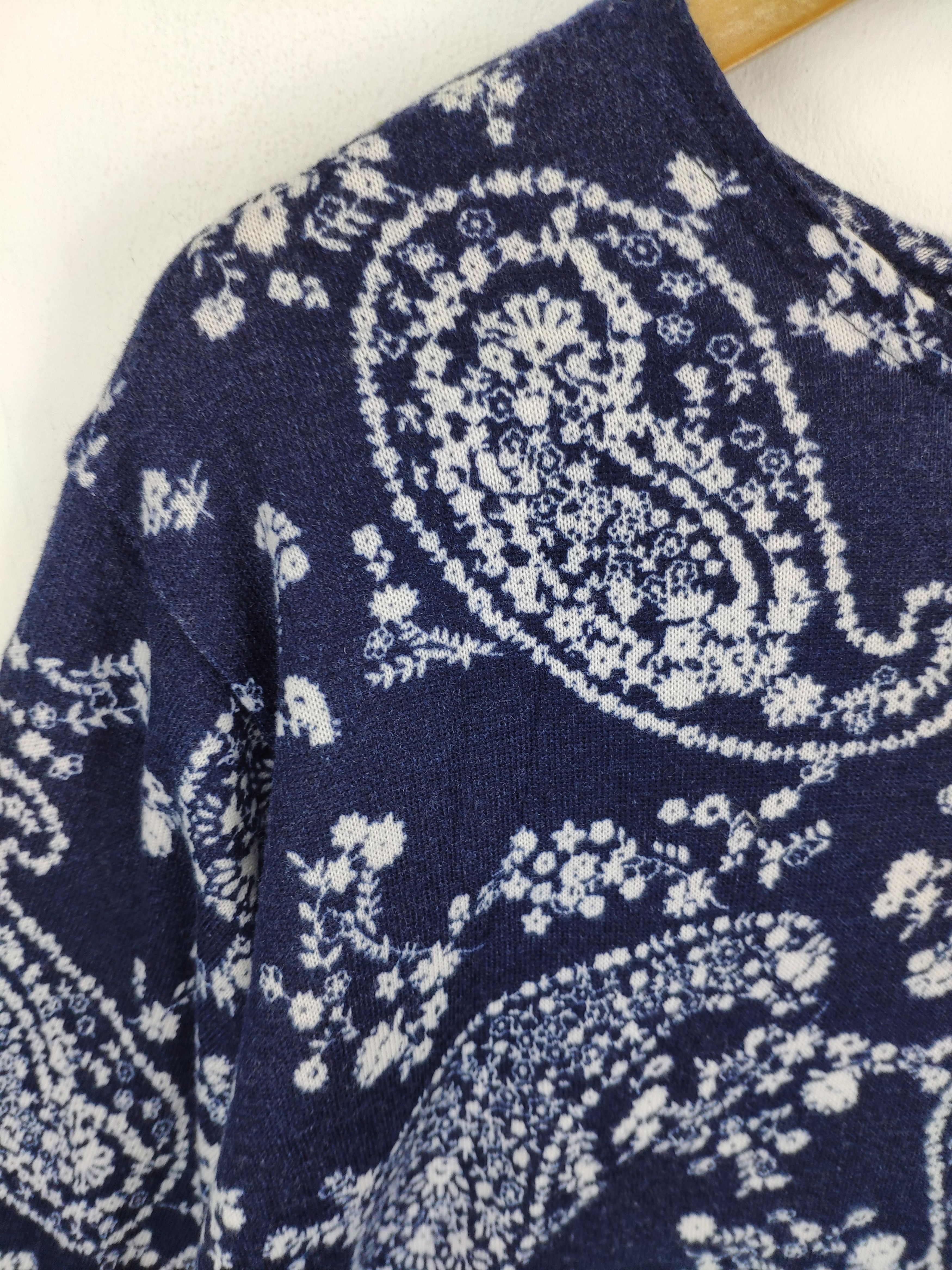 Designer × Japanese Brand × Vintage Vintage Mini Dress Paisley Style by Crescent Size M / US 6-8 / IT 42-44 - 6 Thumbnail