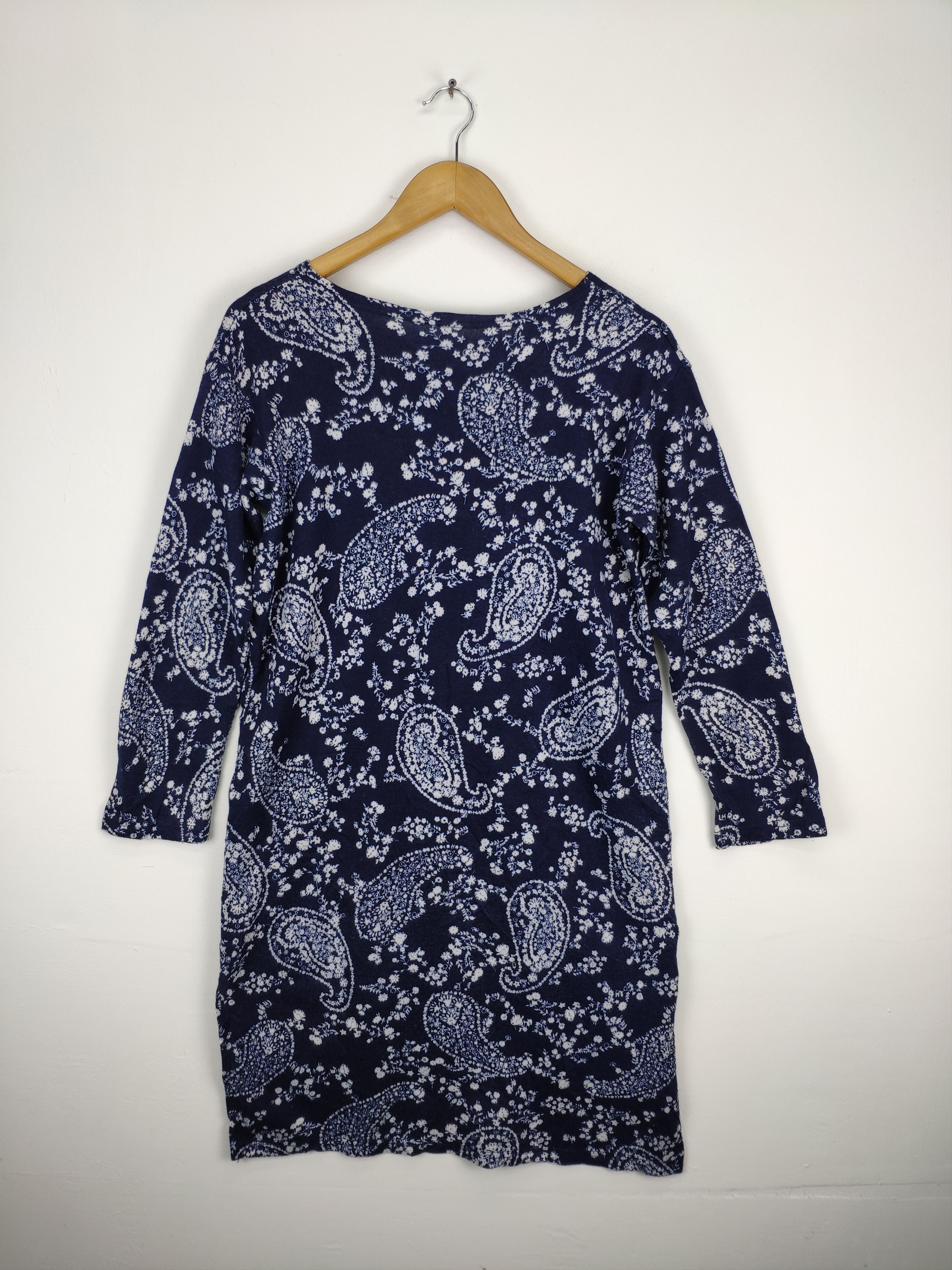 Designer × Japanese Brand × Vintage Vintage Mini Dress Paisley Style by Crescent Size M / US 6-8 / IT 42-44 - 11 Thumbnail