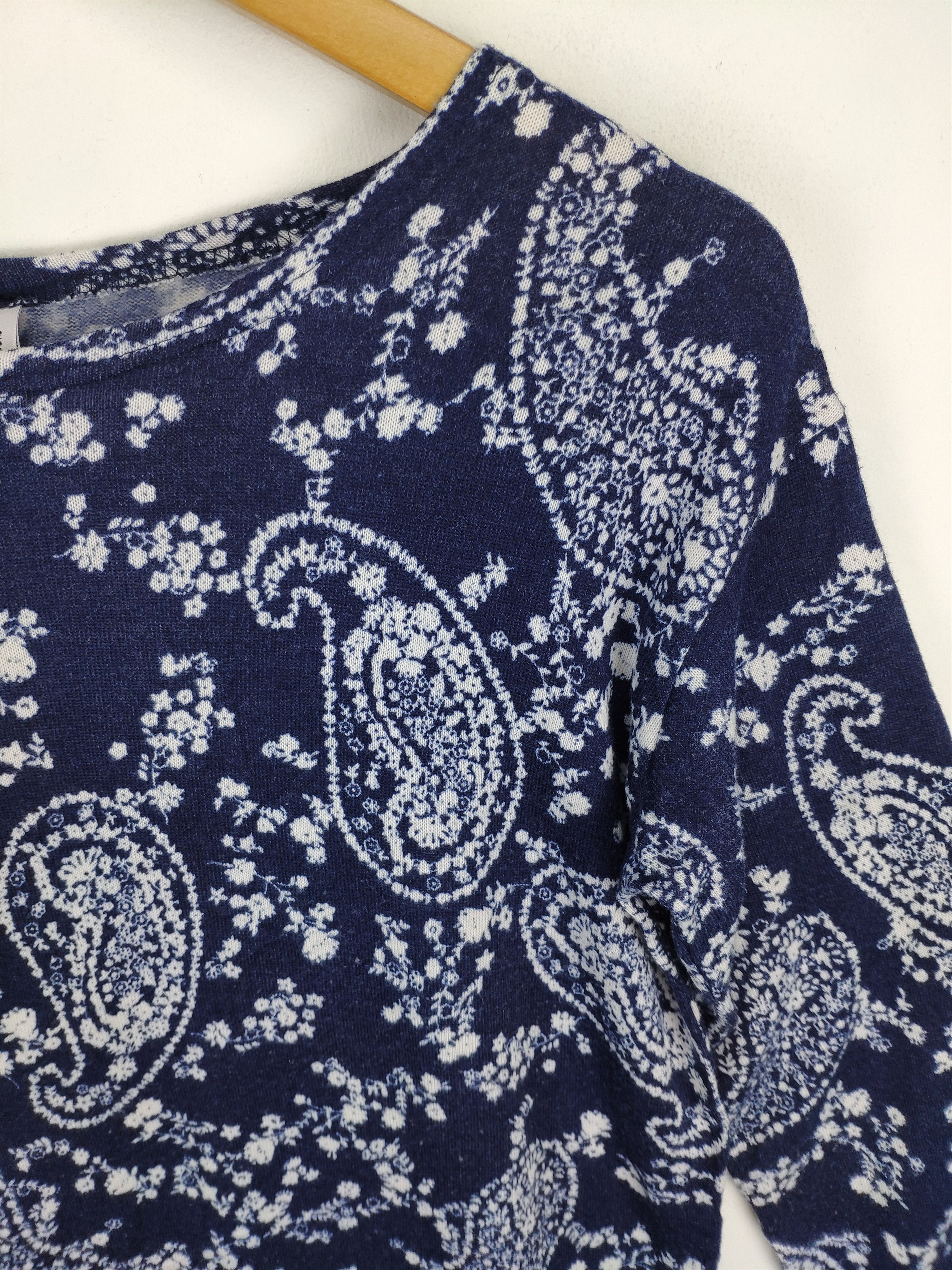Designer × Japanese Brand × Vintage Vintage Mini Dress Paisley Style by Crescent Size M / US 6-8 / IT 42-44 - 7 Thumbnail