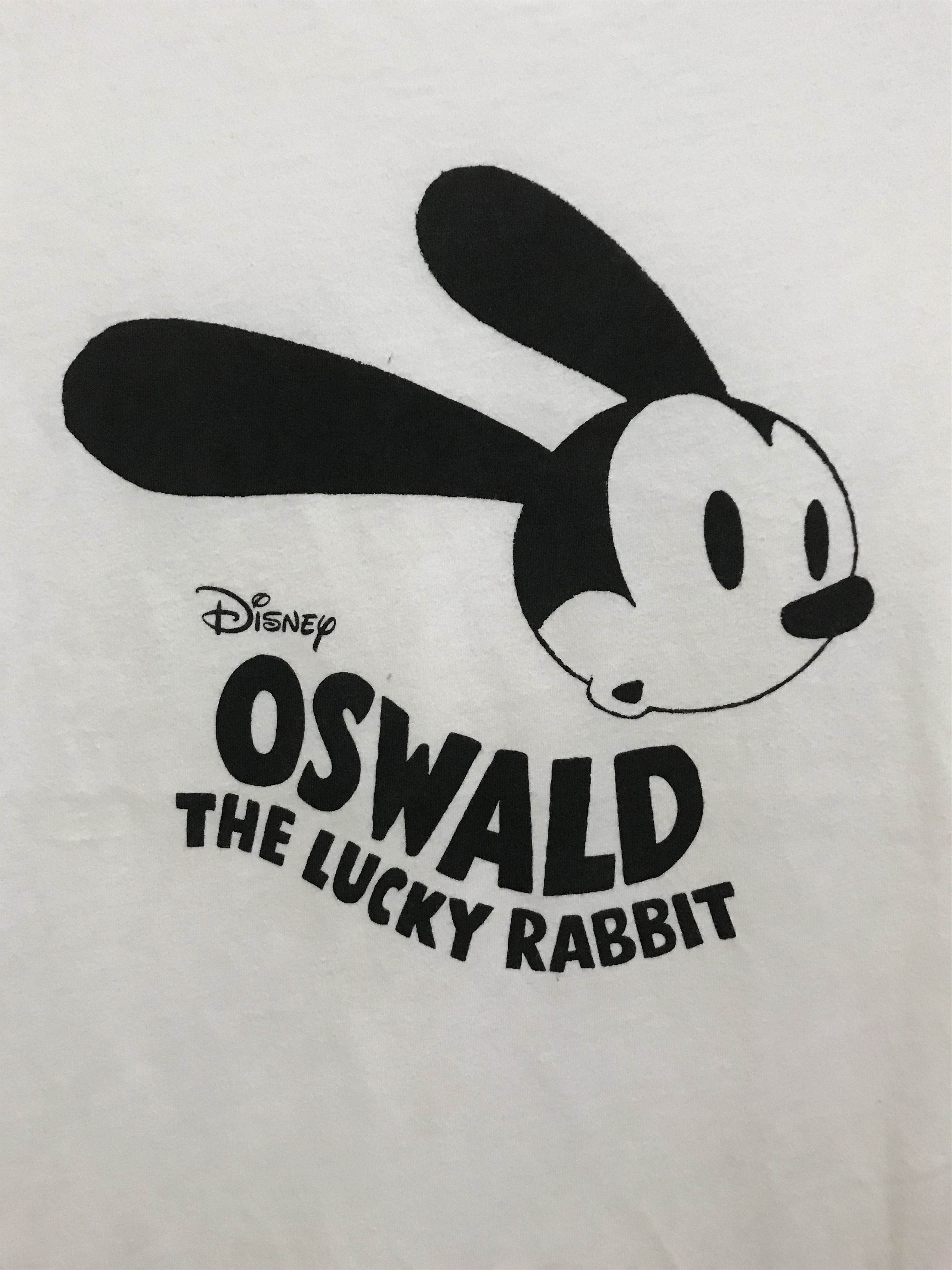 Disney Oswald The Lucky Rabbit T-Shirt Size US M / EU 48-50 / 2 - 5 Thumbnail