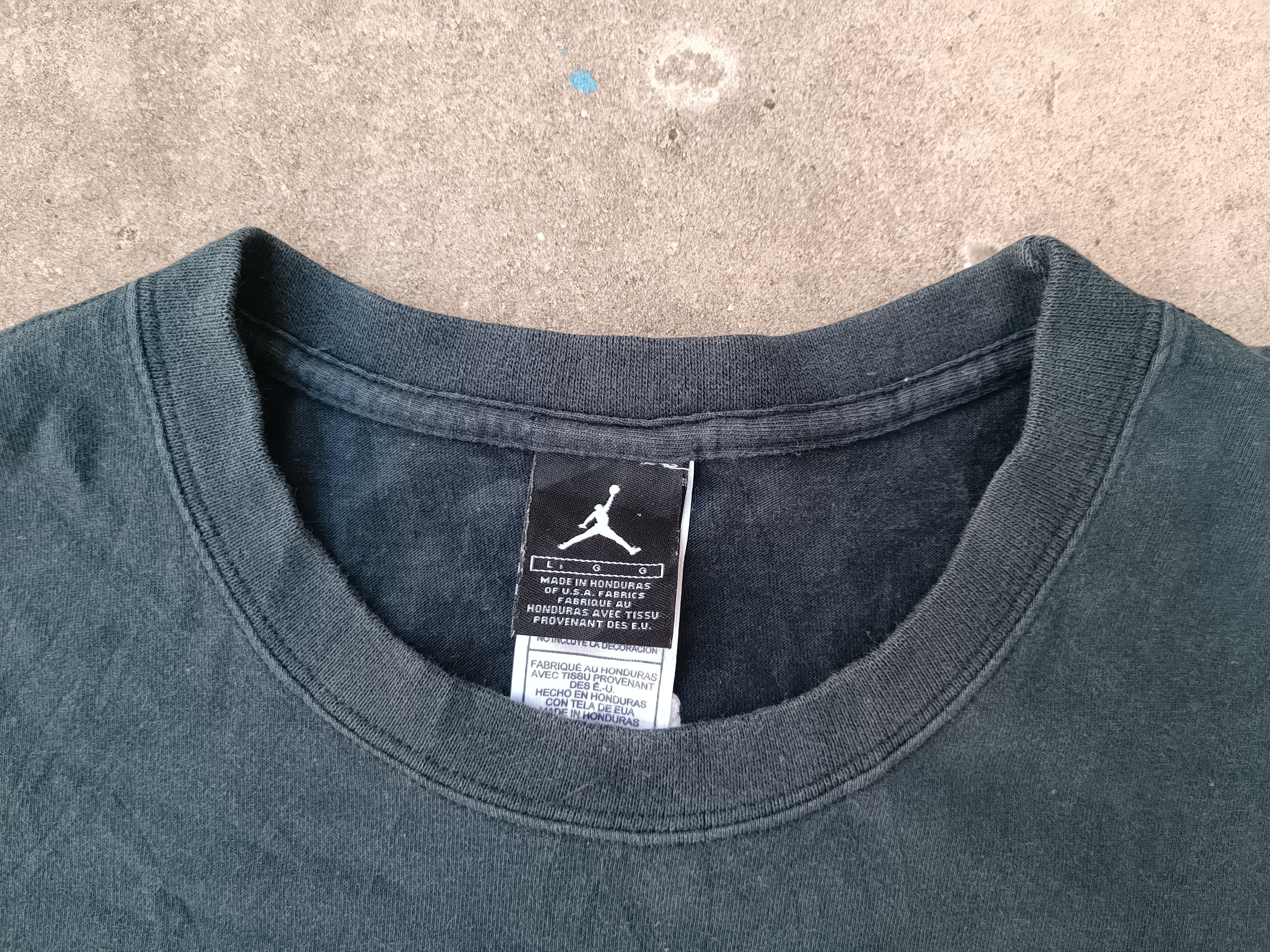 Jordan Brand × NBA × Nike vintage t shirt nike air jordan Size US M / EU 48-50 / 2 - 4 Thumbnail