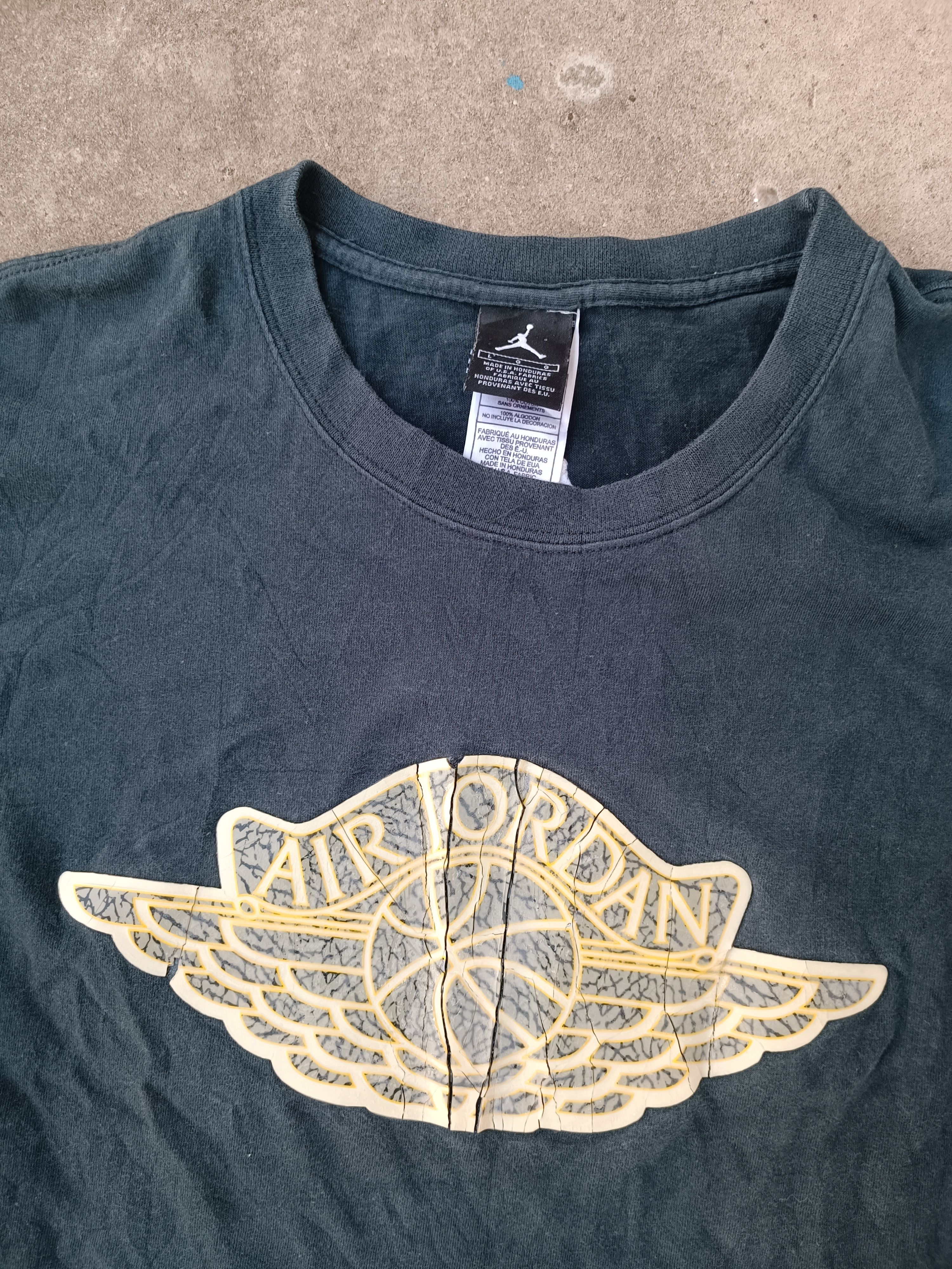 Jordan Brand × NBA × Nike vintage t shirt nike air jordan Size US M / EU 48-50 / 2 - 3 Thumbnail