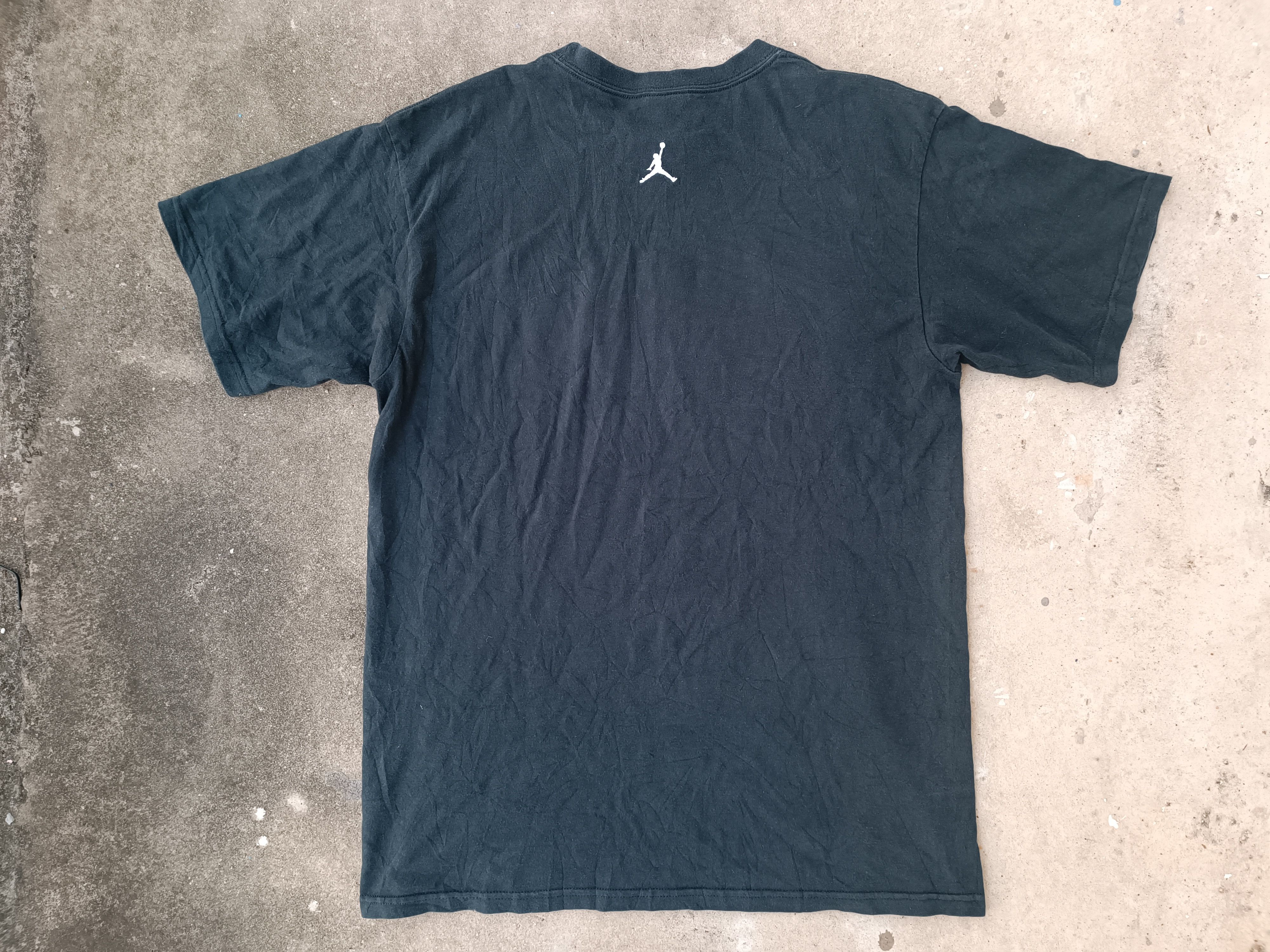 Jordan Brand × NBA × Nike vintage t shirt nike air jordan Size US M / EU 48-50 / 2 - 2 Thumbnail