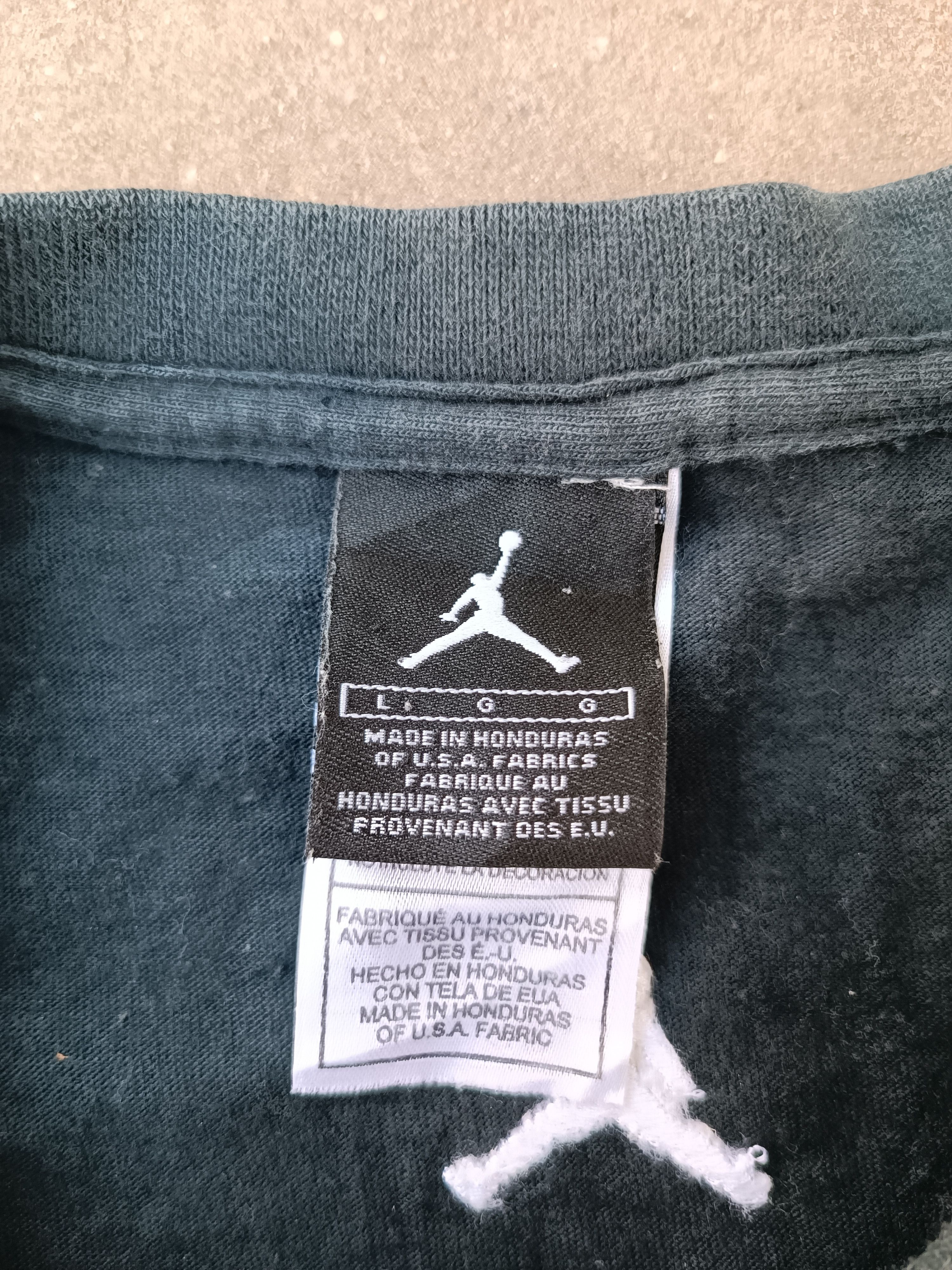 Jordan Brand × NBA × Nike vintage t shirt nike air jordan Size US M / EU 48-50 / 2 - 5 Thumbnail