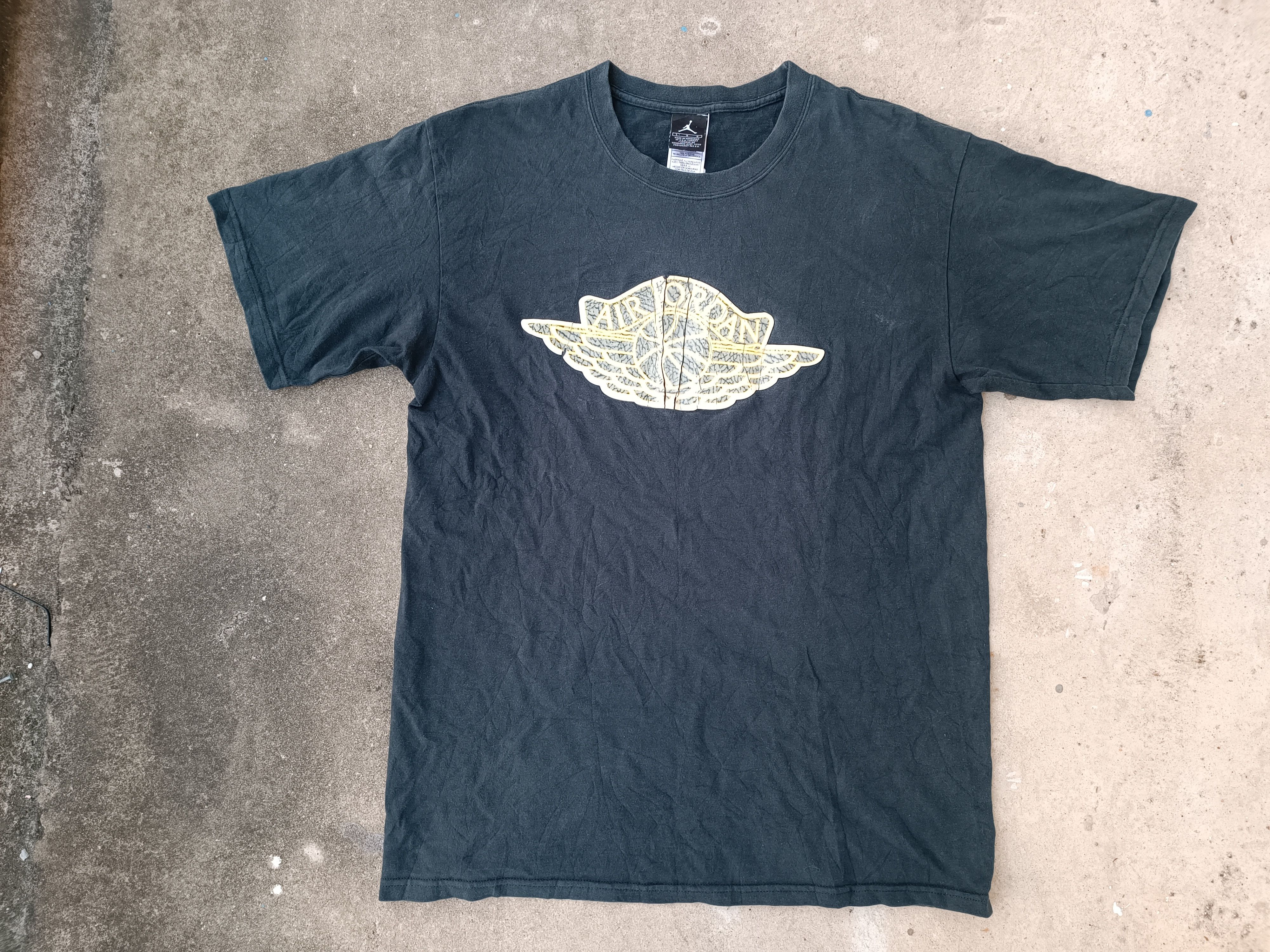 Jordan Brand × NBA × Nike vintage t shirt nike air jordan Size US M / EU 48-50 / 2 - 1 Thumbnail