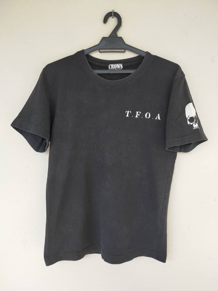 Japanese Brand Tfoa Skull T Size US S / EU 44-46 / 1 - 2 Thumbnail