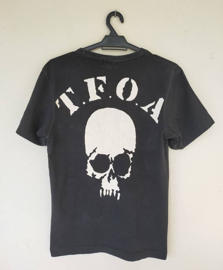 Japanese Brand Tfoa Skull T Size US S / EU 44-46 / 1 - 1 Thumbnail