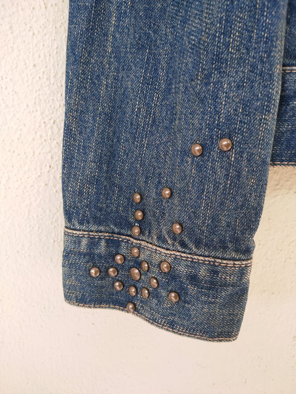 Japanese Brand PPFM Denim Jacket Size US S / EU 44-46 / 1 - 7 Thumbnail