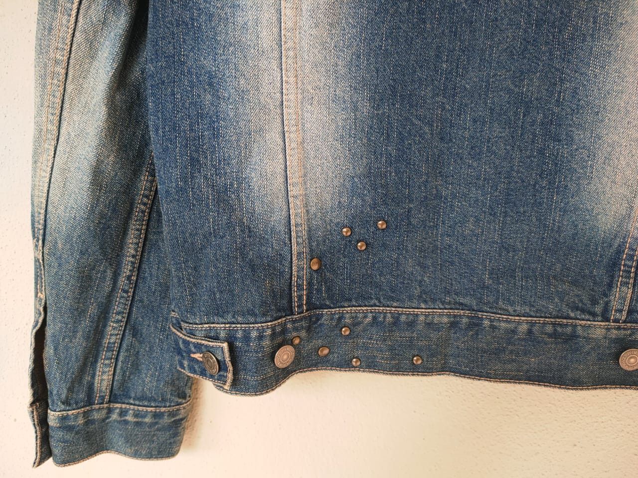 Japanese Brand PPFM Denim Jacket Size US S / EU 44-46 / 1 - 4 Thumbnail