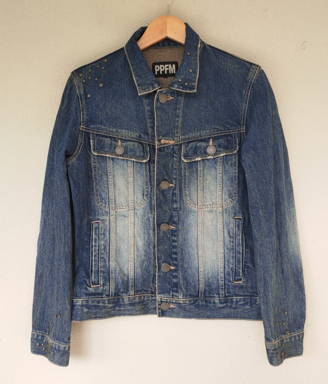 Japanese Brand 💥LAST CALL💥 PPFM Denim Jacket | Grailed