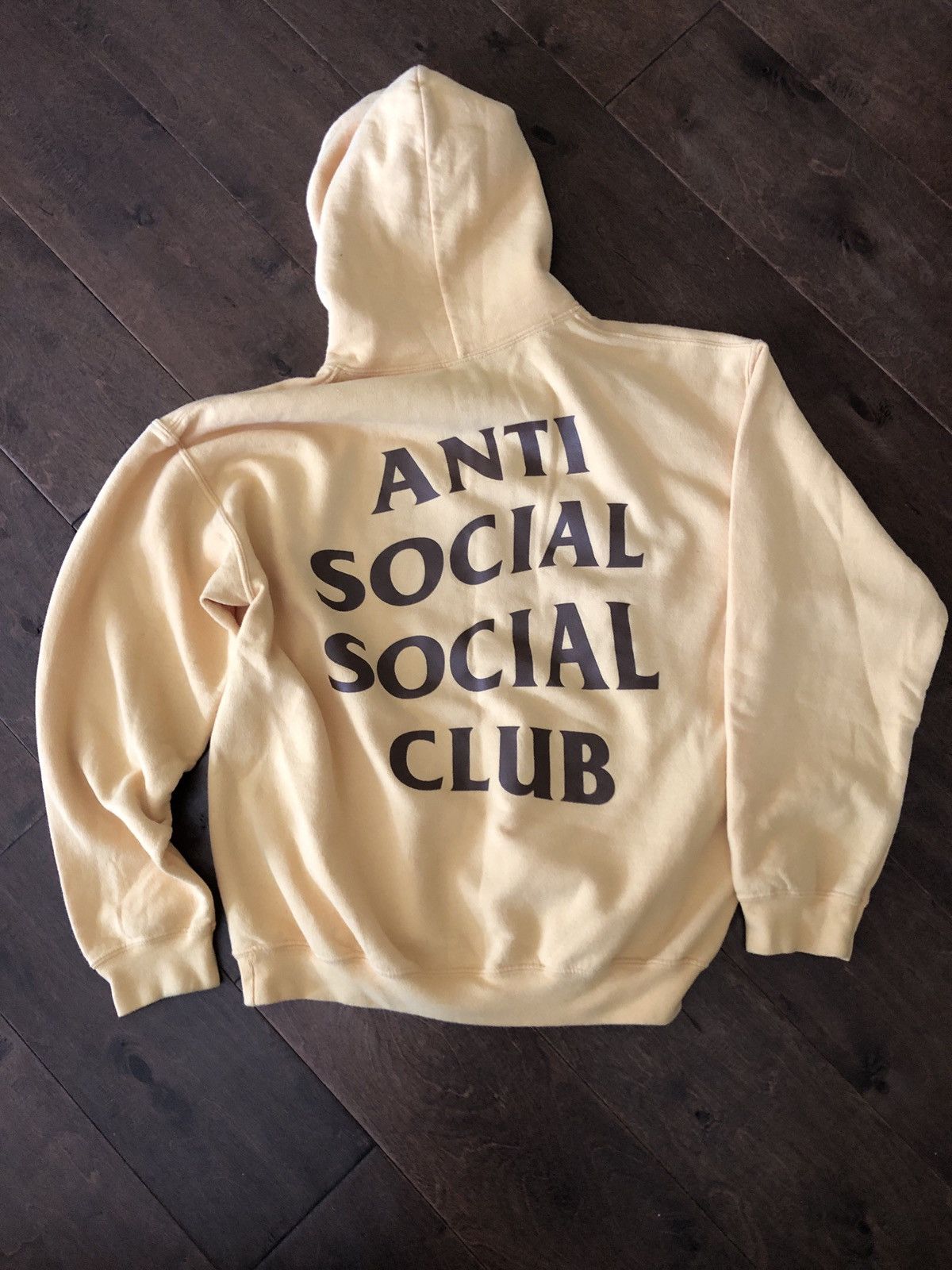 Anti social social club hoodie grailed best sale