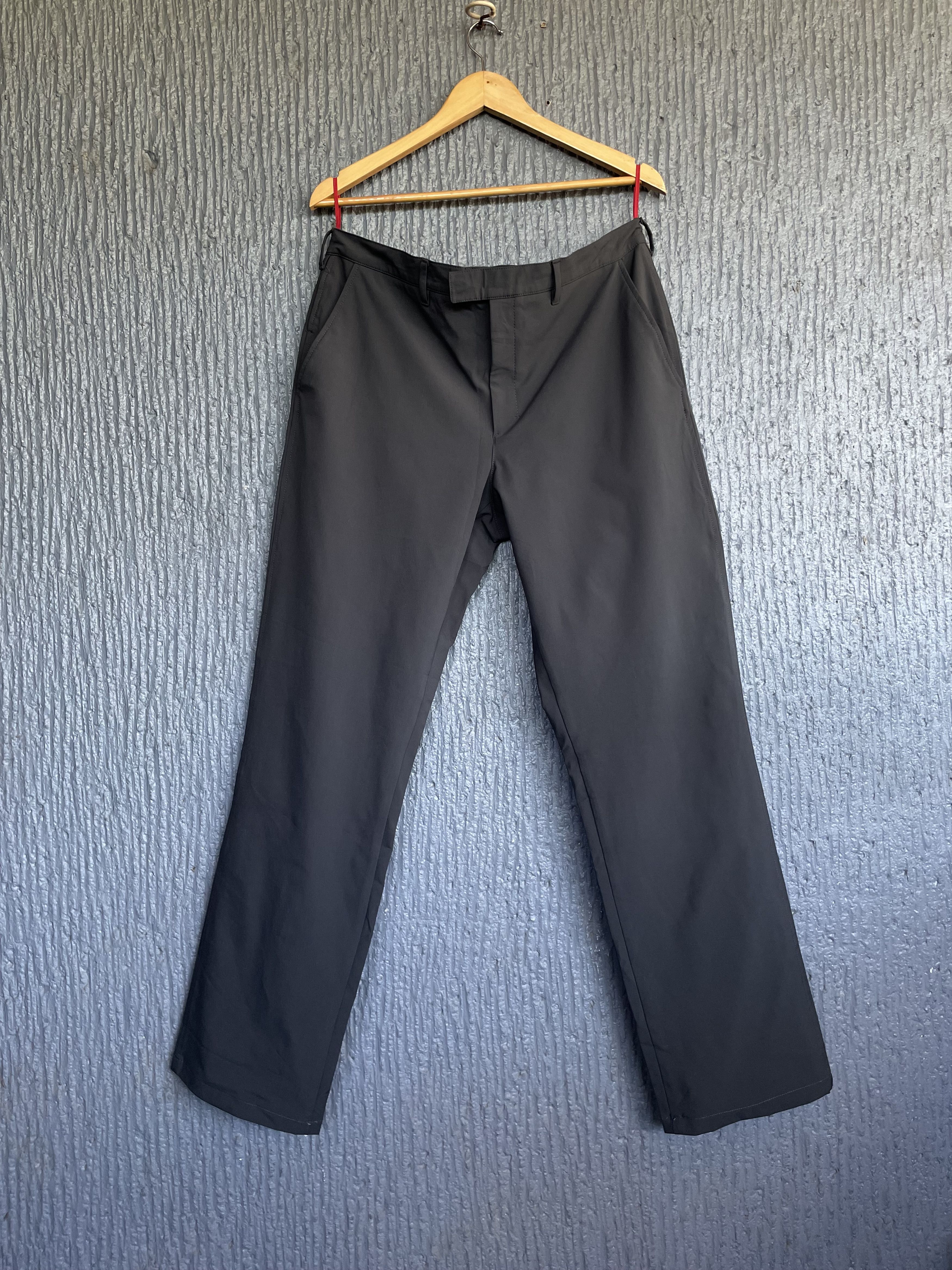 image of Prada Sport Nylon Trouser in Ash Grey, Men's (Size 38)