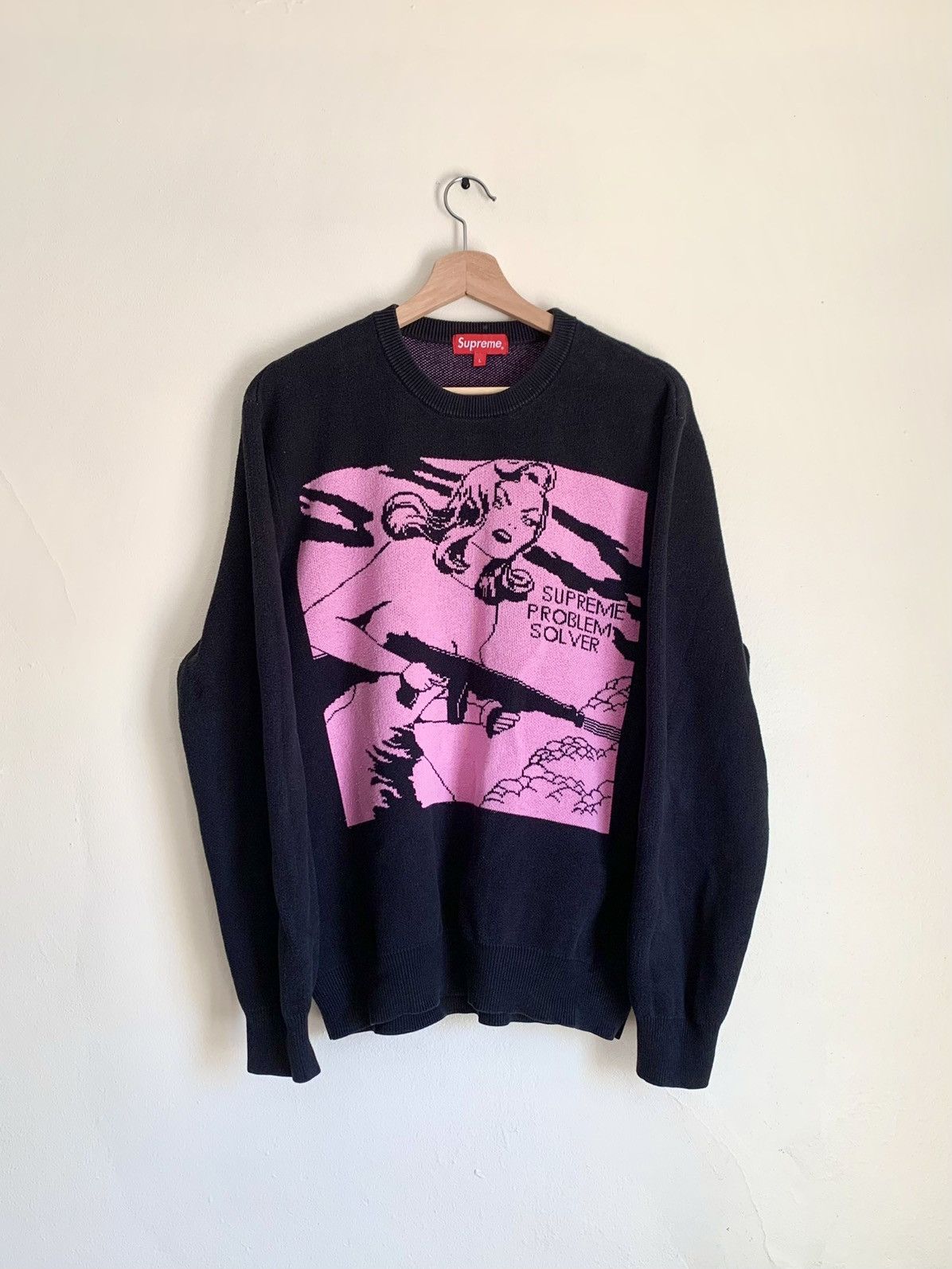 Supreme Supreme Niagara Problem Solver Sweater | Grailed