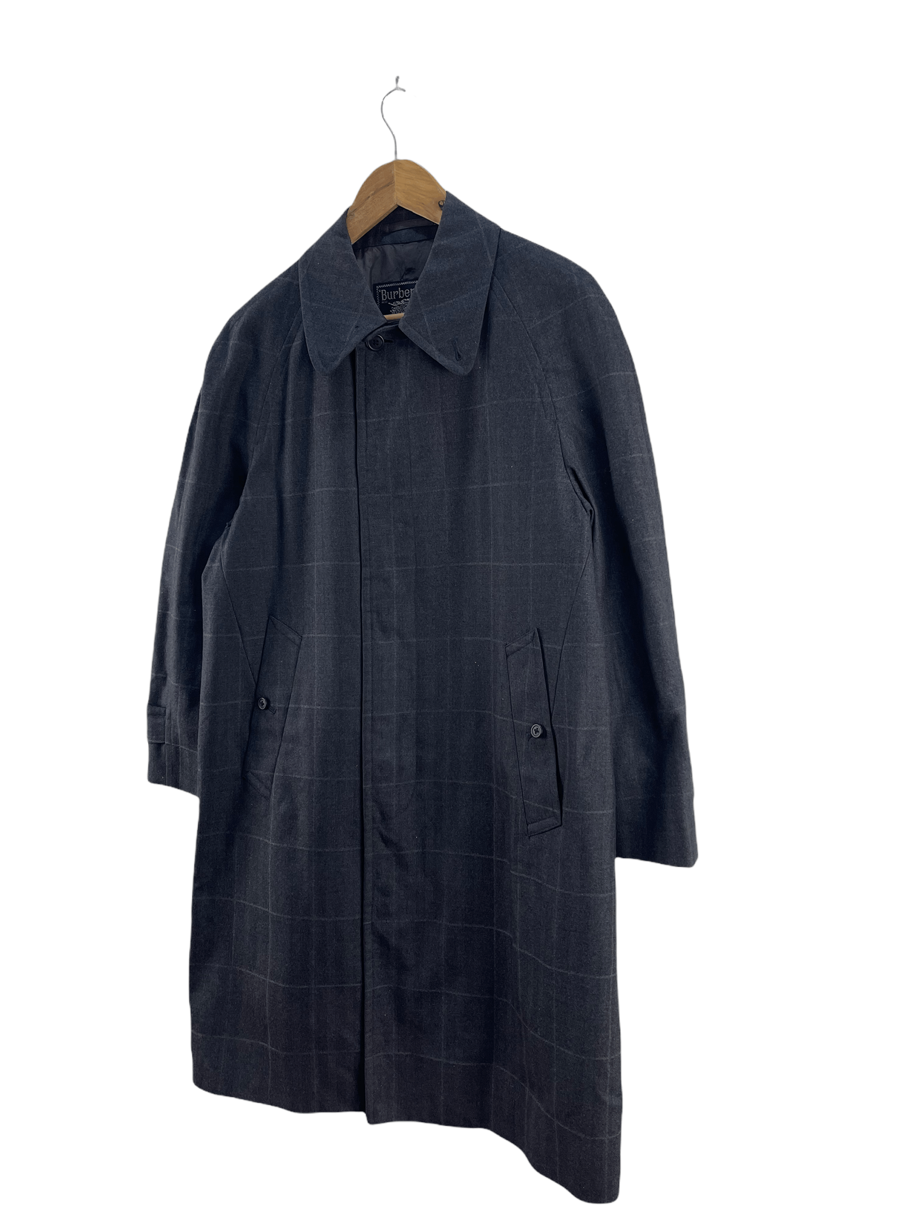 Burberry Vintage Burberrys Trench Coat Jacket Size M / US 6-8 / IT 42-44 - 5 Thumbnail