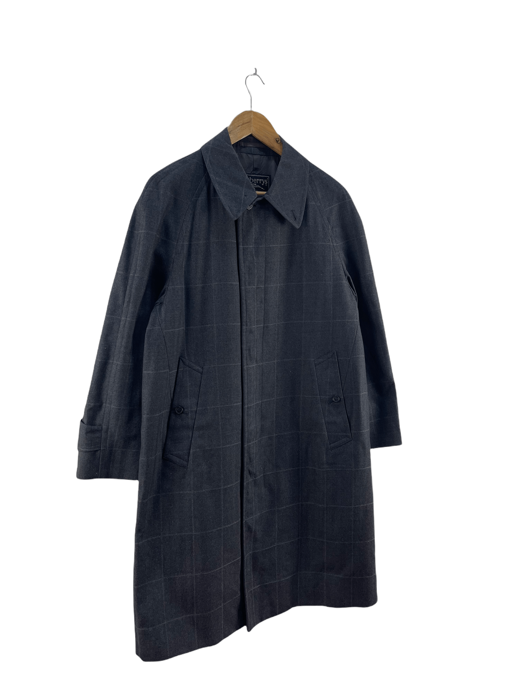 Burberry Vintage Burberrys Trench Coat Jacket Size M / US 6-8 / IT 42-44 - 4 Thumbnail