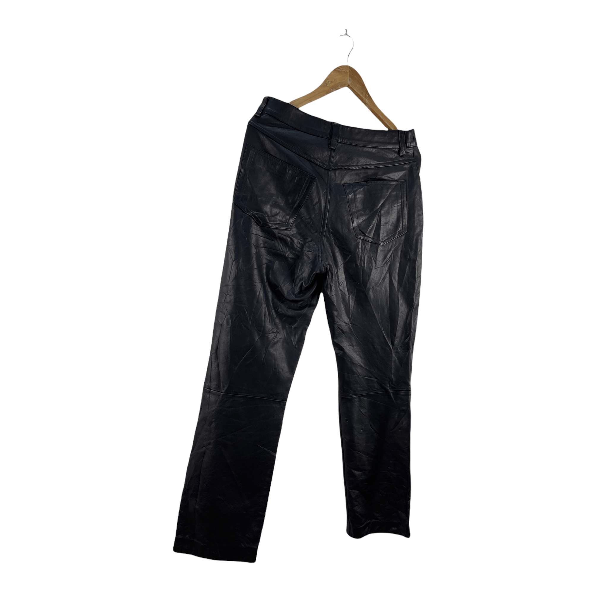 Beams Plus Beams Leather Pant Size 32" / US 10 / IT 46 - 5 Thumbnail