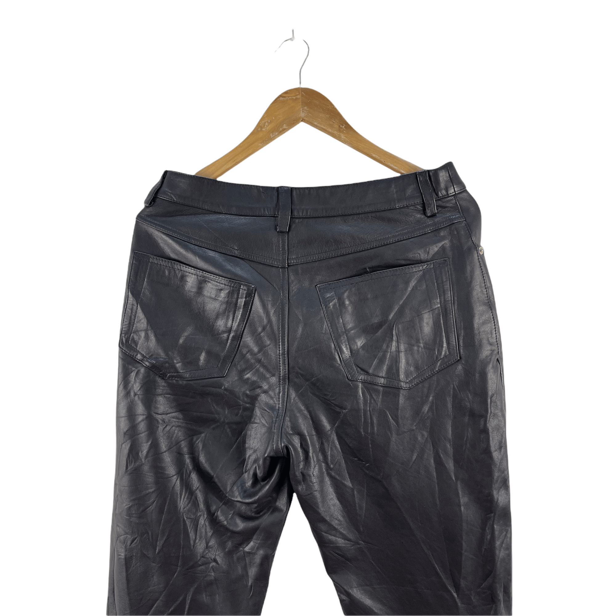 Beams Plus Beams Leather Pant Size 32" / US 10 / IT 46 - 13 Thumbnail
